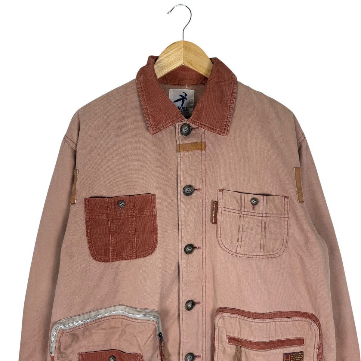 Issey Miyake 🌟HAI SPORTING GEAR ISSEY MIYAKE HUNTING JACKET Size US M / EU 48-50 / 2 - 3 Thumbnail