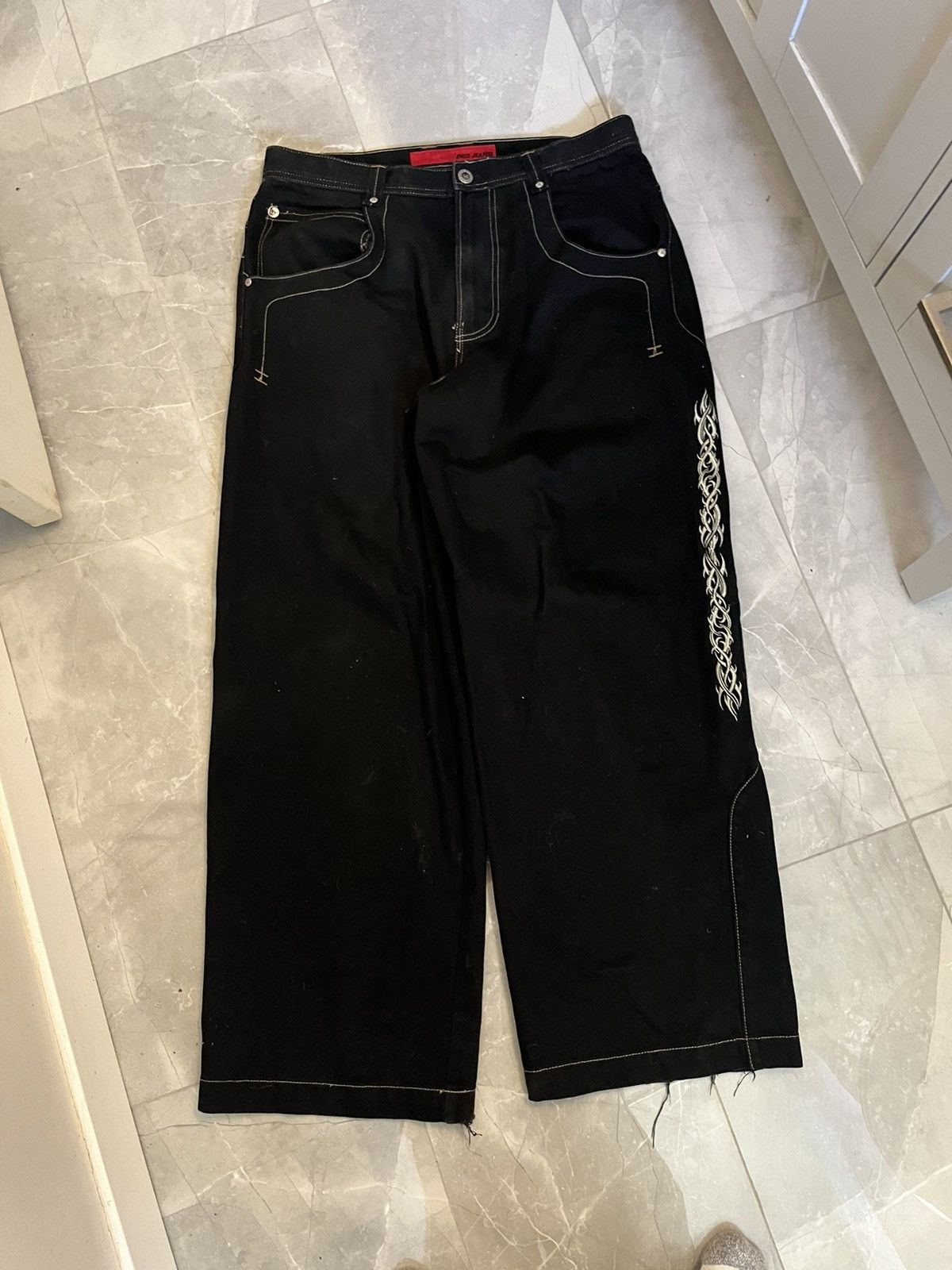 JNCO Jnco barbarbwires Size US 34 / EU 50 - 6 Thumbnail