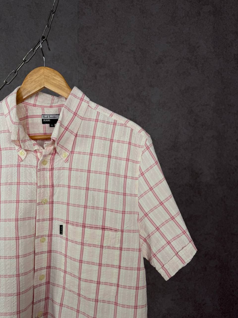 Paul Smith Paul Smith vintage designer shirt Size US XL / EU 56 / 4 - 2 Thumbnail