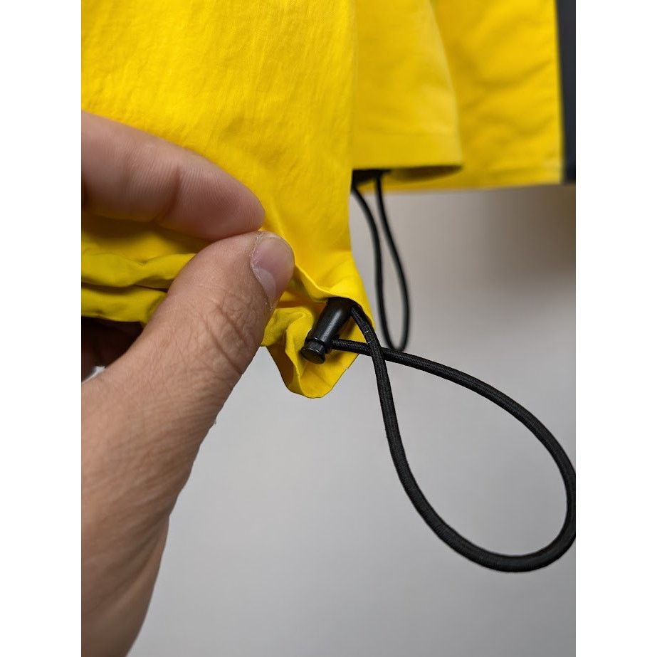 Bottega Veneta o1rshd1 Tech Nylon Blouson in Yellow Size US L / EU 52-54 / 3 - 10 Thumbnail