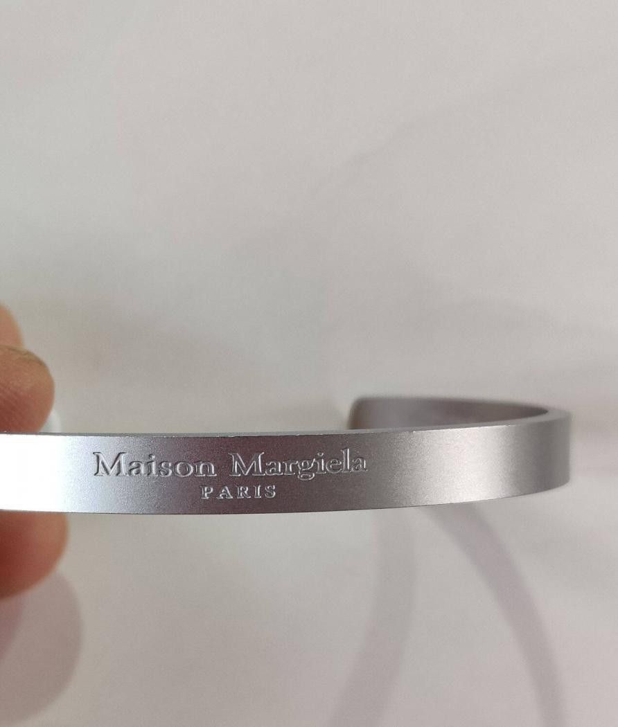 ブレスレット MAISON MARGIELA 925 SILVER BRACELET Maison Margiela Silver Numerical Cuff Bracelet Maison Margiela