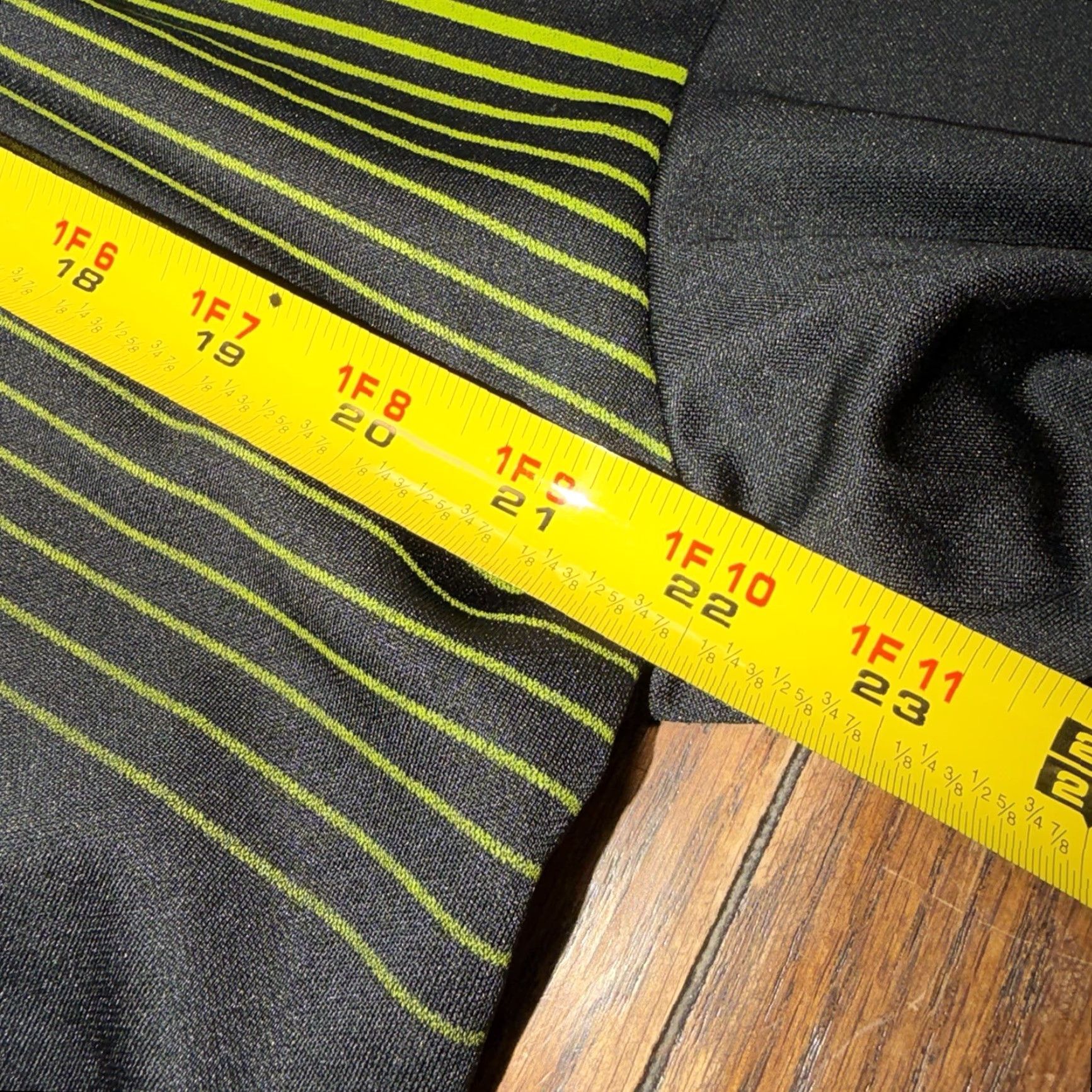 Stormtech Stormtech Polo Shirt Mens Large Black Striped Logo Size US L / EU 52-54 / 3 - 8 Thumbnail