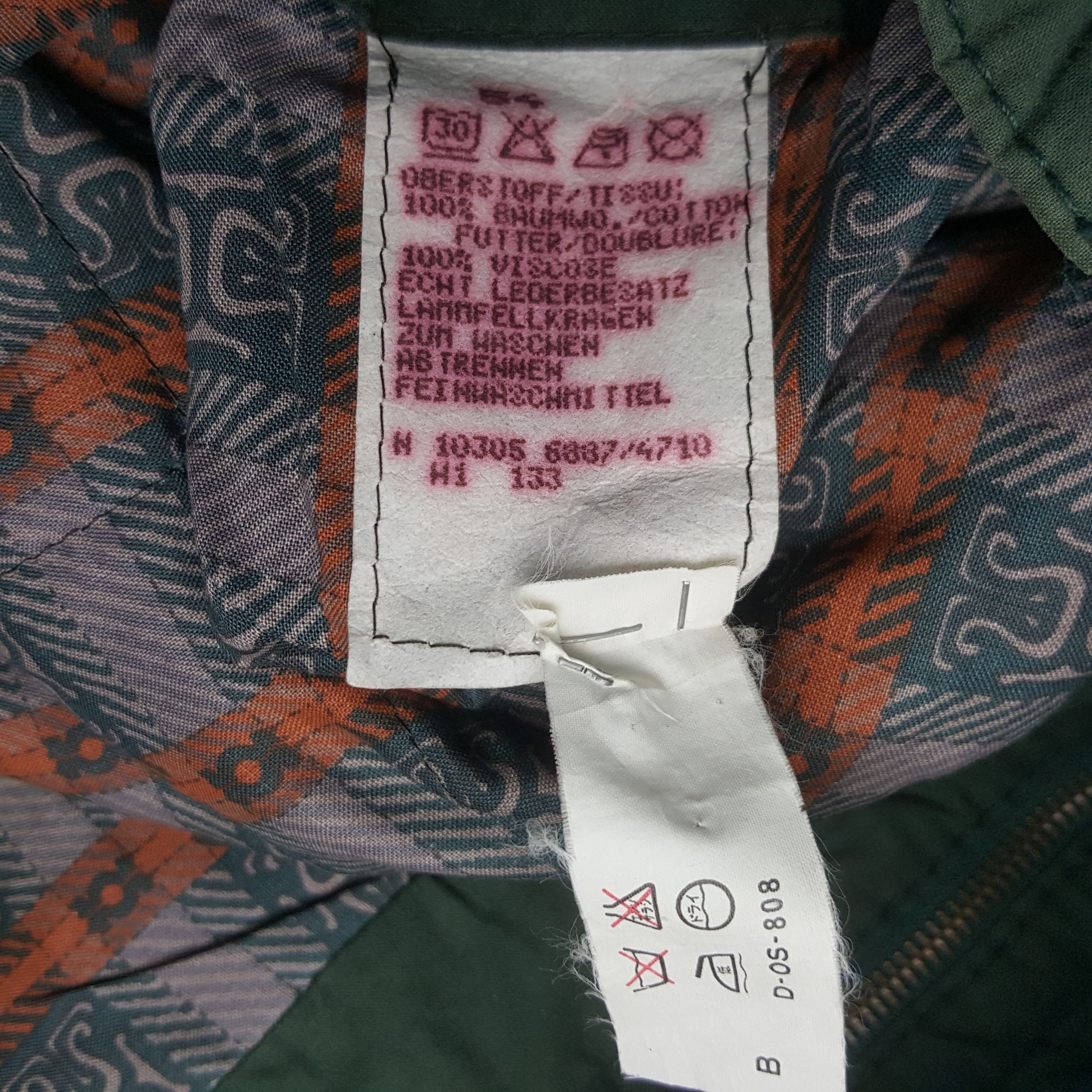 Camel Vintage Camel Collection Bomber Winter Jacket Size US XL / EU 56 / 4 - 8 Thumbnail