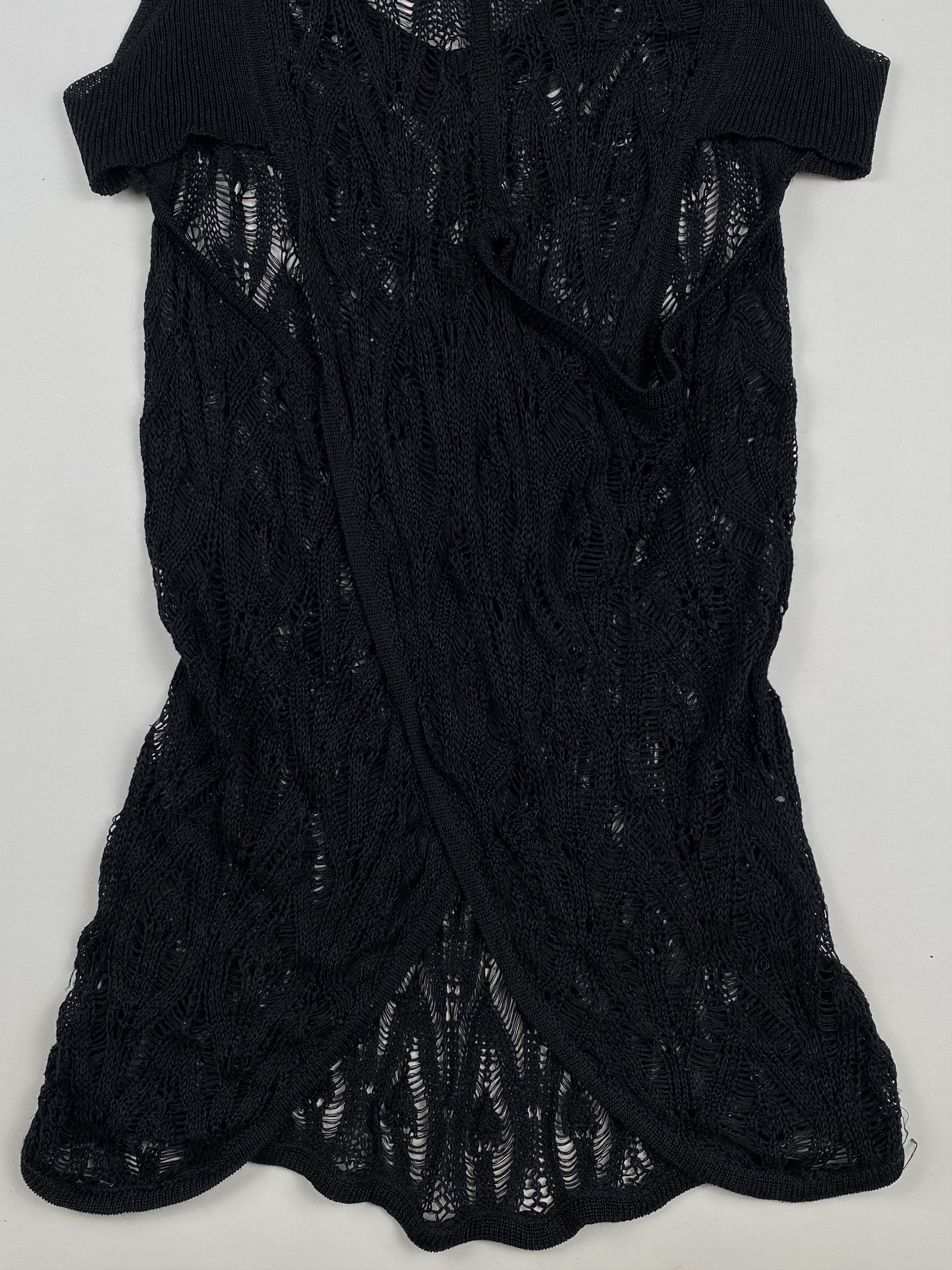 Helmut Lang Knitted Tunic Size XXS / US 00 / IT 34 - 7 Thumbnail