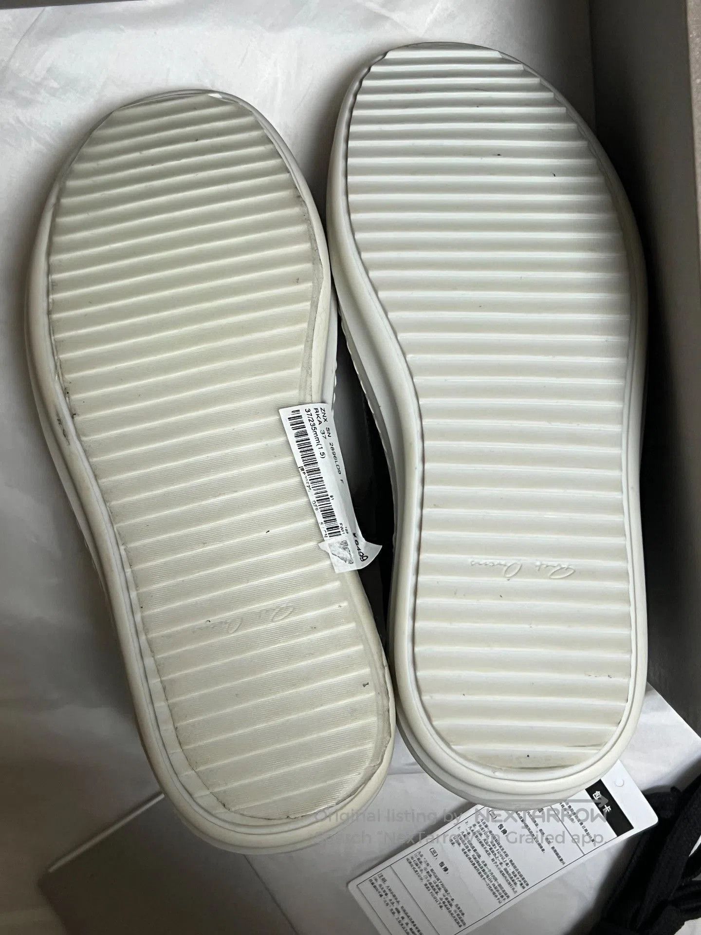 Rick Owens Rick Owens Main Line Black Leather Low. Size US 6 / IT 36 - 8 Thumbnail