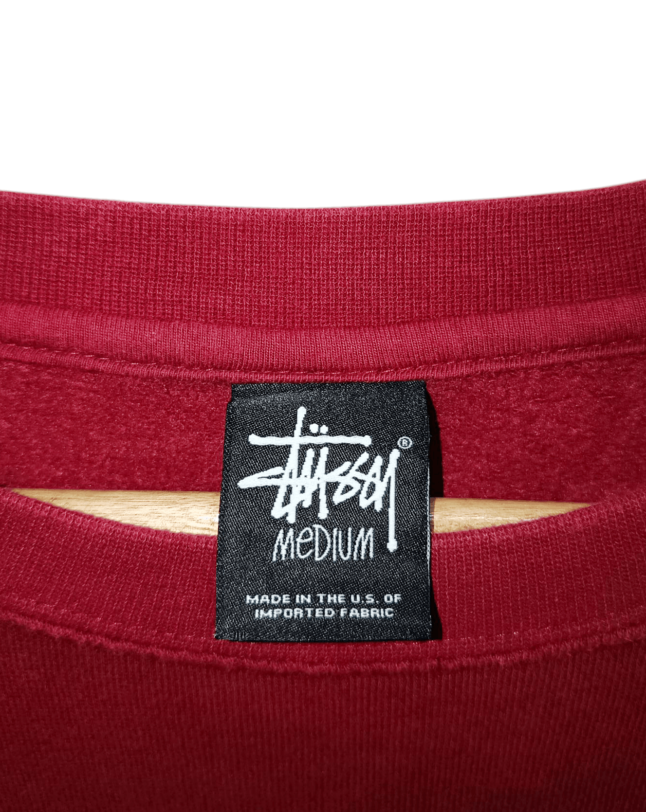 Stussy 🇯🇵 VINTAGE STUSSY JAPAN GOLDEN LOGO CREWNECK SWEATSHIRT Size US M / EU 48-50 / 2 - 5 Thumbnail