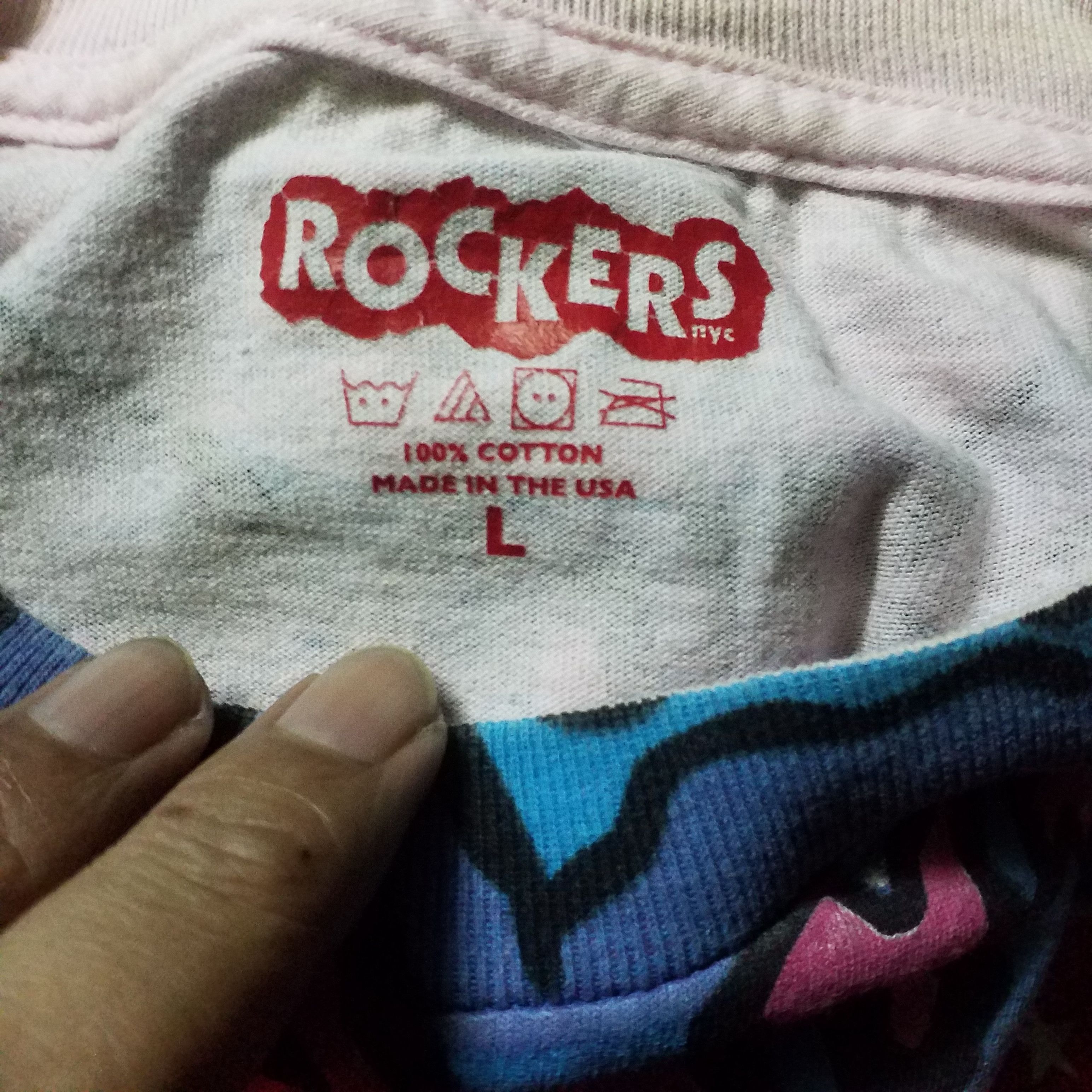 Other VINTAGE ROCKERS NYC RAGGAE MULTICOLOUR OVP Size US L / EU 52-54 / 3 - 5 Thumbnail