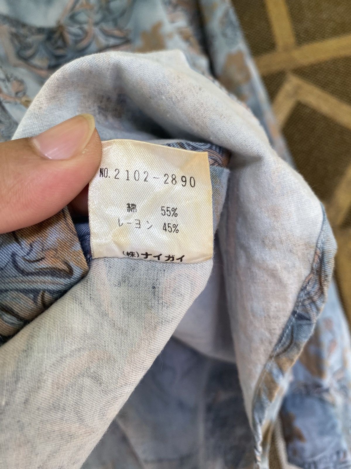 Japanese Brand × Vintage Vintage Demain Clair Art Size US M / EU 48-50 / 2 - 5 Thumbnail