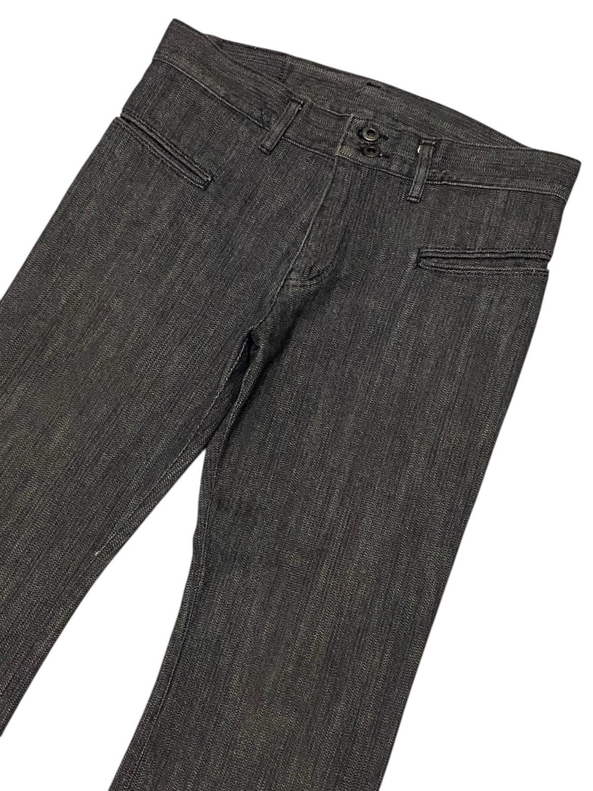 Japanese Brand × L7 Real Hip 💃 L7 REAL HIL LOW RISE FLARE JEANS Size US 31 - 5 Thumbnail