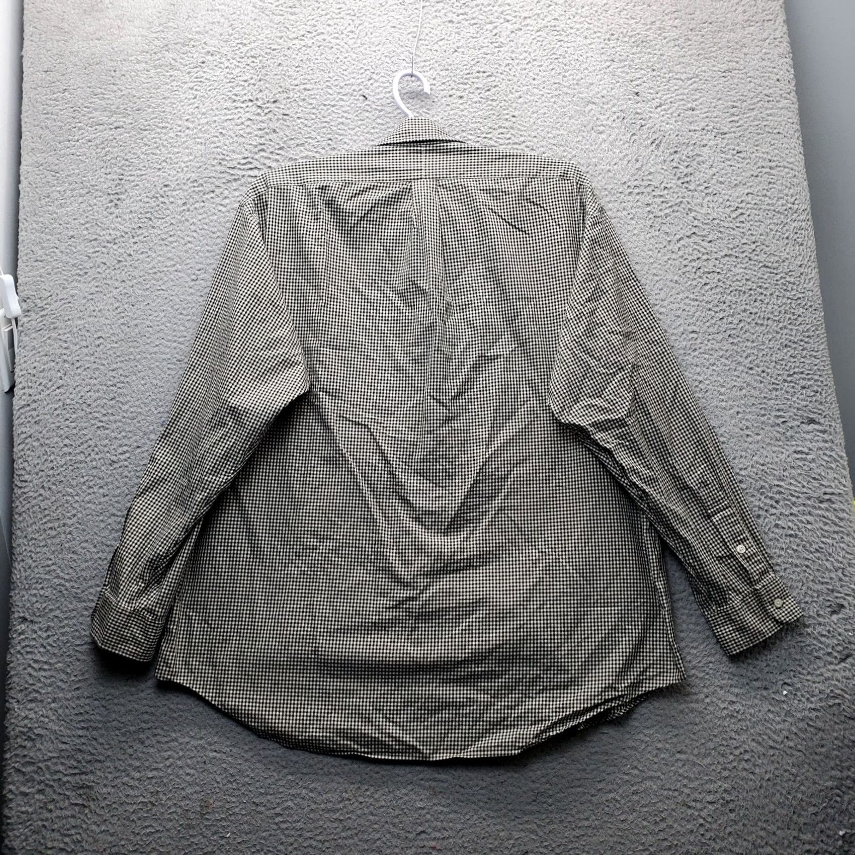 Ralph Lauren Ralph Lauren Blake Shirt Mens XL Multi Gingham Pony Logo Collared Button Down Shirt Size US XL / EU 56 / 4 - 2 Thumbnail