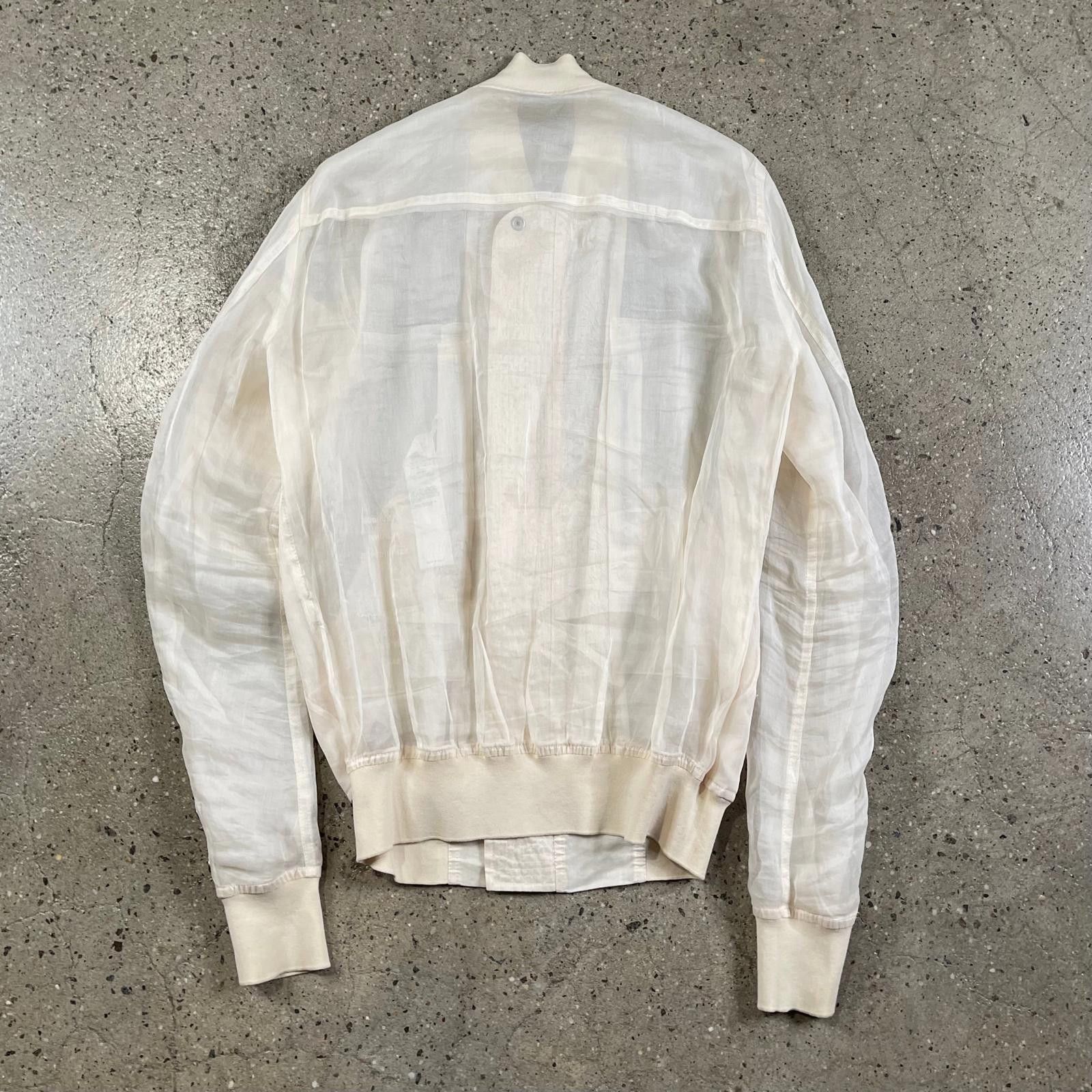 Rick Owens Rick Owens SS18 Light Bomber Size US M / EU 48-50 / 2 - 2 Thumbnail