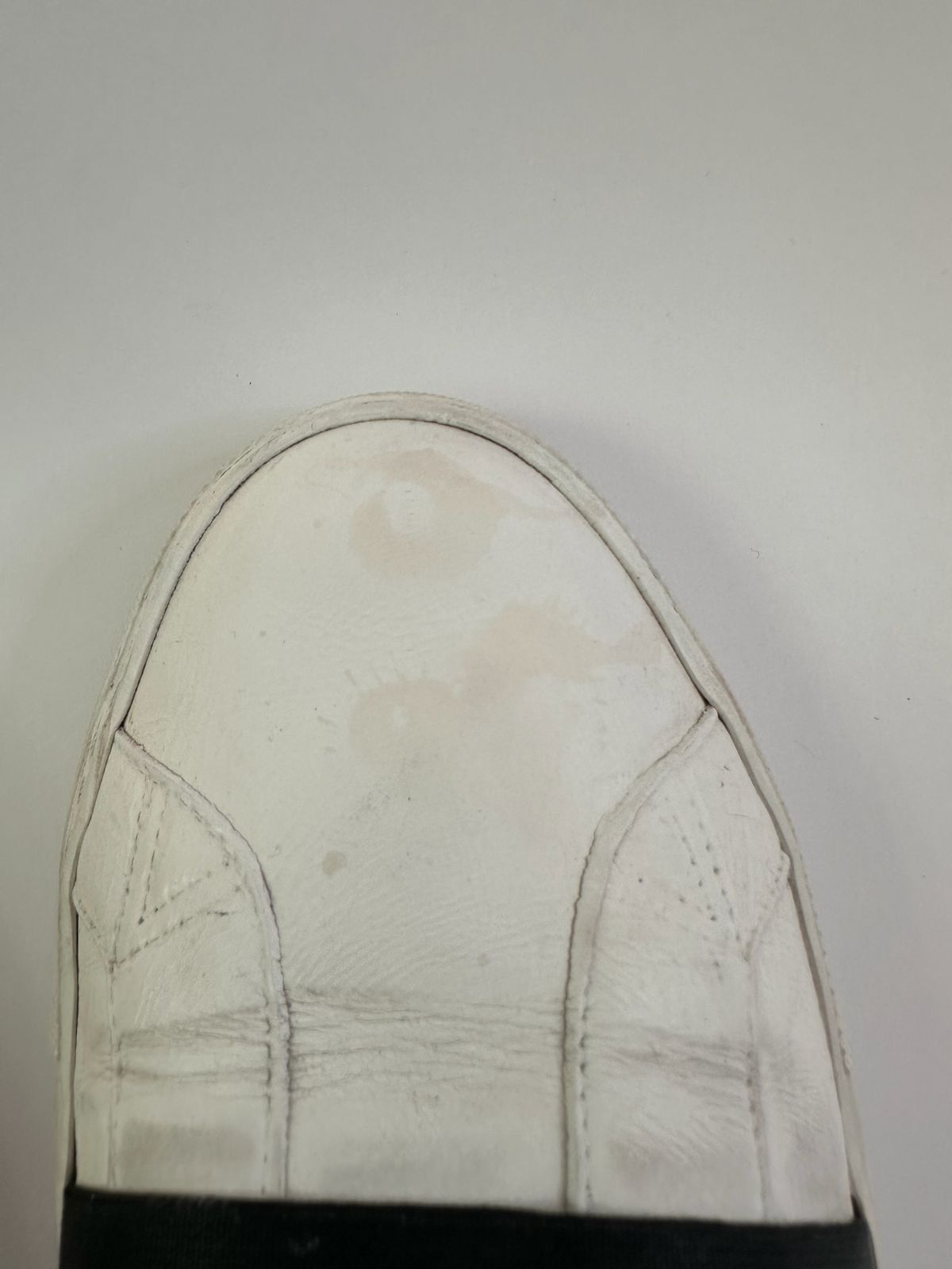 Givenchy Givenchy White Leather Urban Street Slip On Sneakers. Size US 10.5 / EU 43-44 - 9 Thumbnail