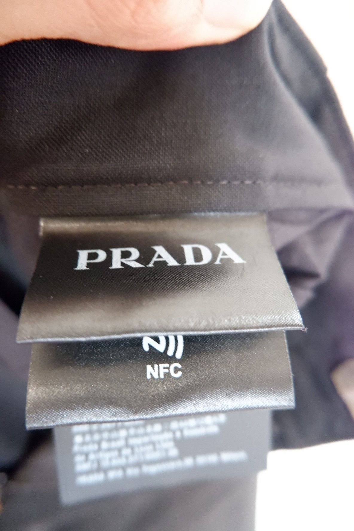 Prada 2022- Prada by Raf Simons Triangle Patch Wool Pants Size US 34 / EU 50 - 9 Thumbnail