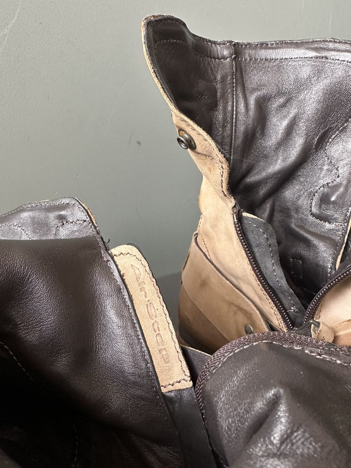 A.S.98 A.S 98 Airstep Leather Boots Size 39 Size US 9 / IT 39 - 8 Thumbnail