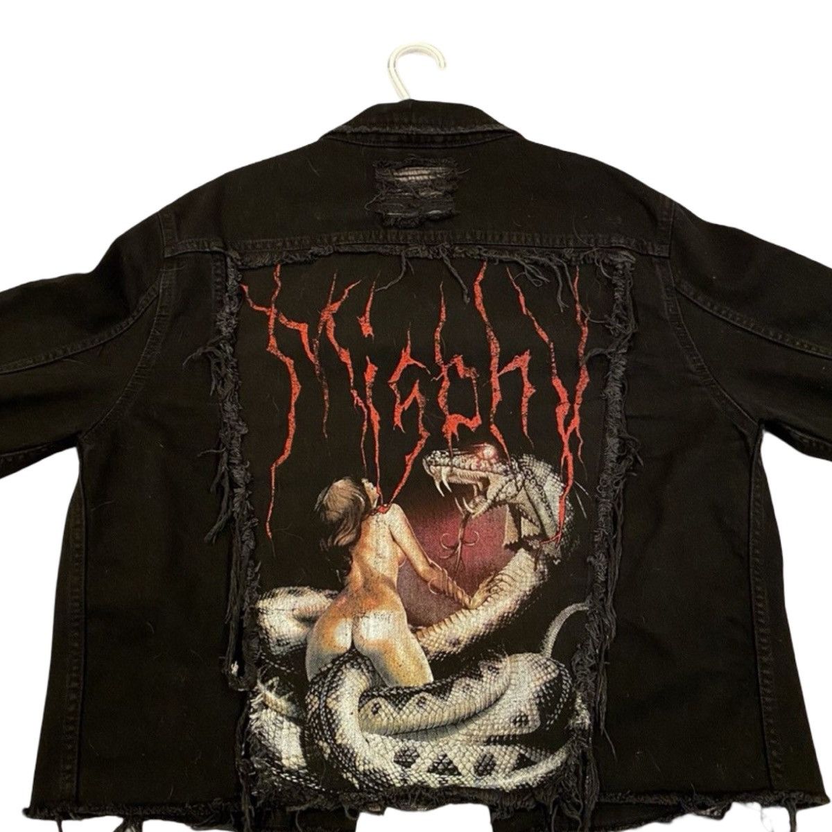 Misbhv Desire Denim Jacket Size US M / EU 48-50 / 2 - 2 Thumbnail