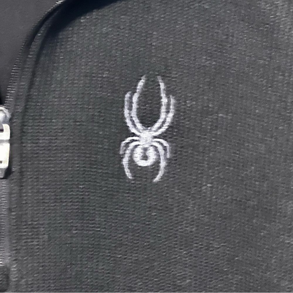 Spyder Spyder 1/4 Zip Ribbed Knit Pullover Men’s Size Medium Black Size US M / EU 48-50 / 2 - 3 Thumbnail
