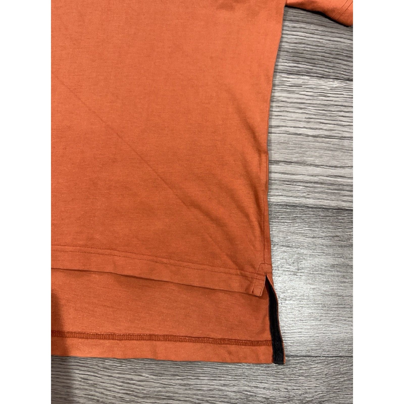 Adidas VINTAGE adidas BOLLETTIERI Tennis Academy Orange Cotton Tee Shirt L Men Short Sleeve Shirt Mens Size US L / EU 52-54 / 3 - 7 Thumbnail