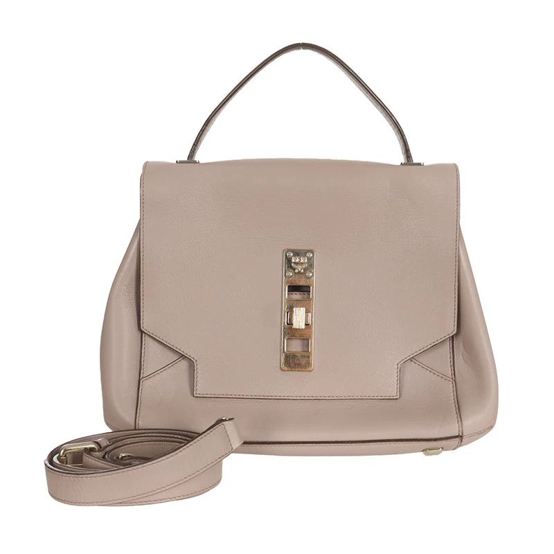 MCM MCM Gold Shoulder Bag 27 Women Size ONE SIZE - 1 Thumbnail