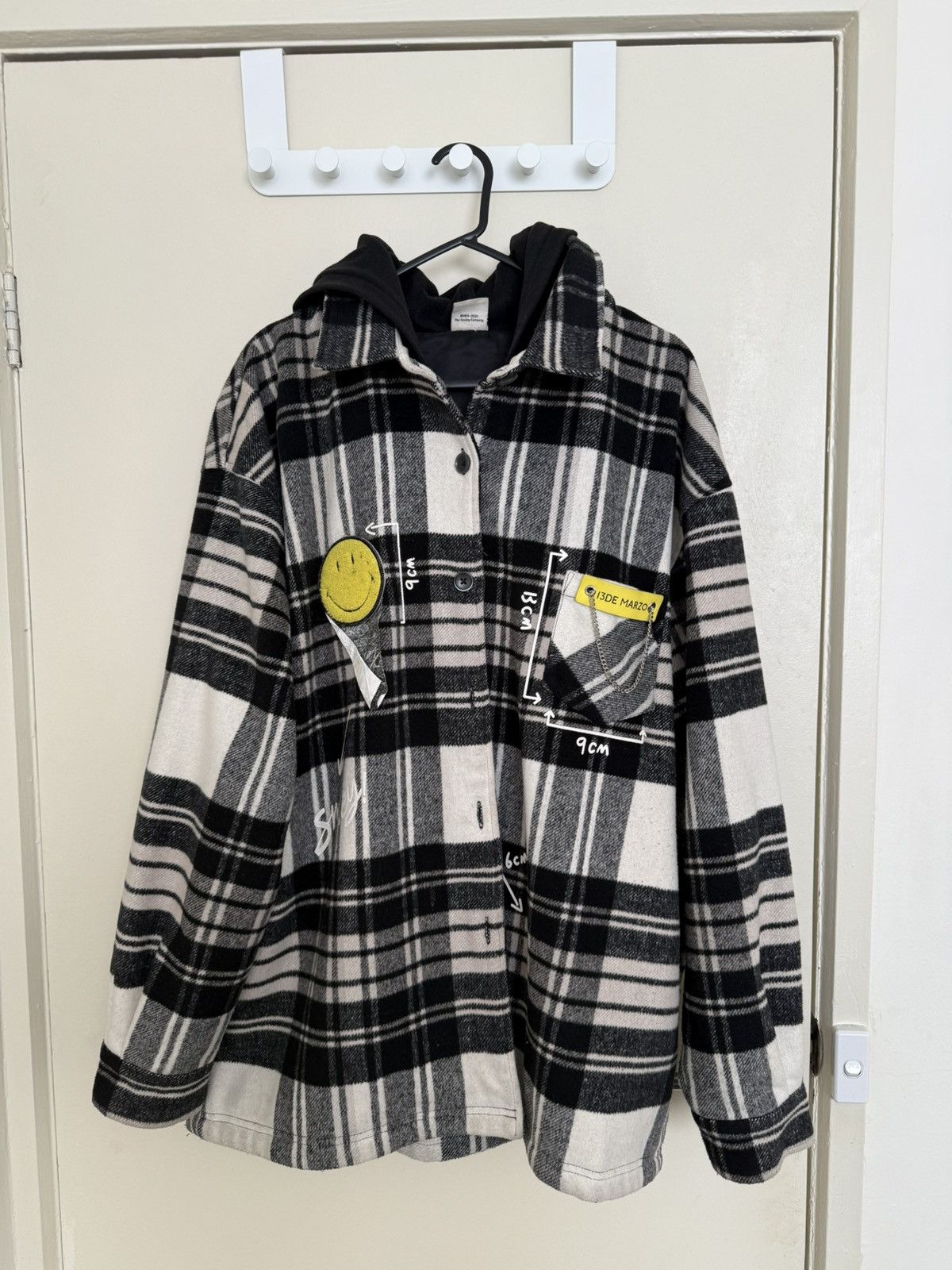Other 13 Demazo x Smiley Teddy Jacket Size US M / EU 48-50 / 2 - 2 Thumbnail