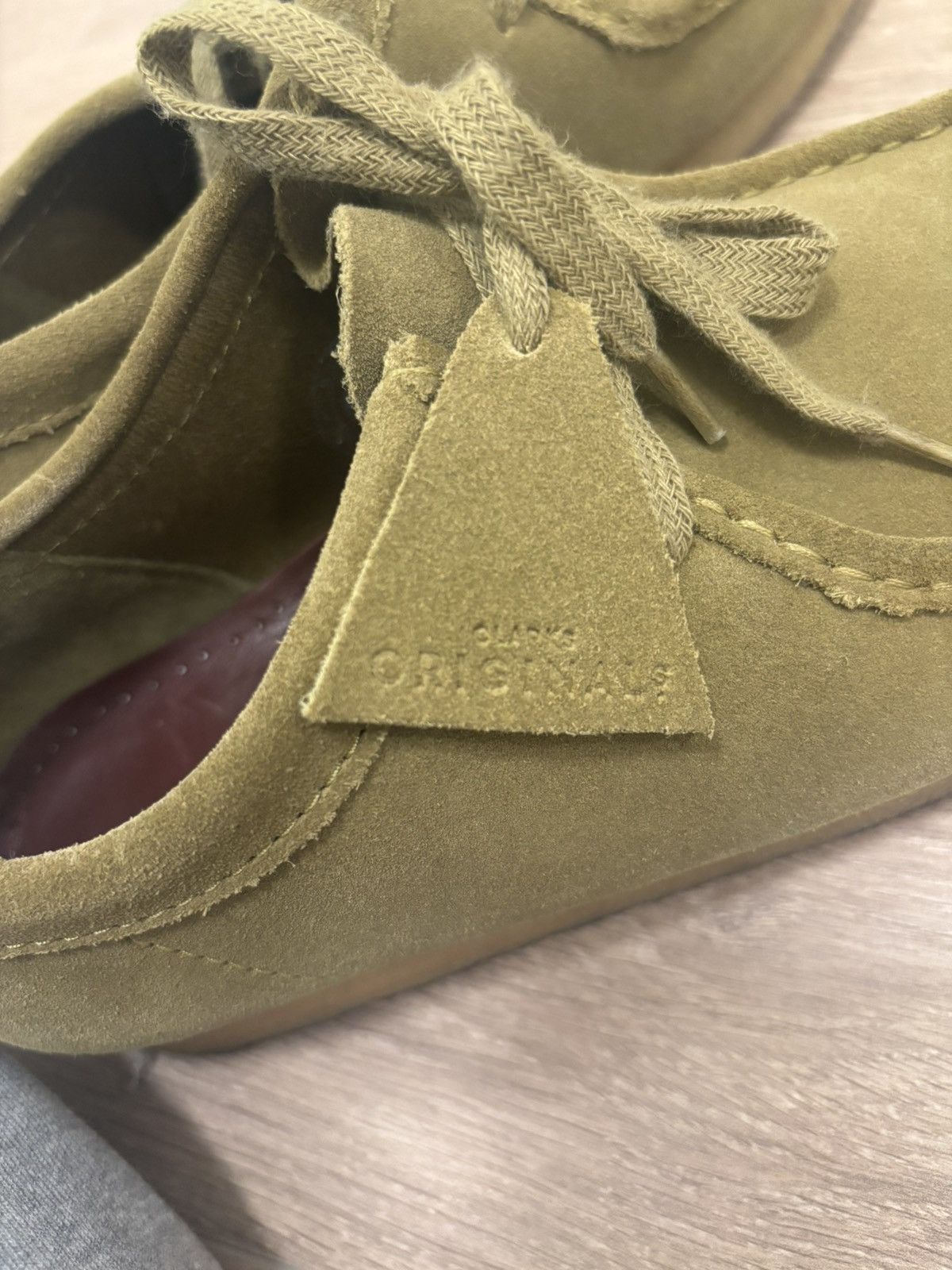 Clarks Clarks Wallabees Khaki Size US 9.5 / EU 42-43 - 4 Thumbnail