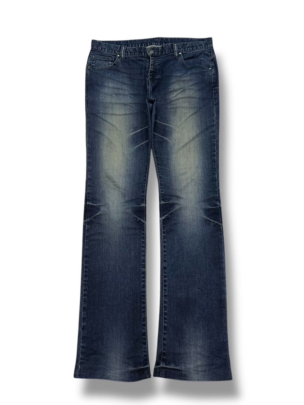 Vintage Tornado Mart Y2K Japanese Designer Denim Jeans W35