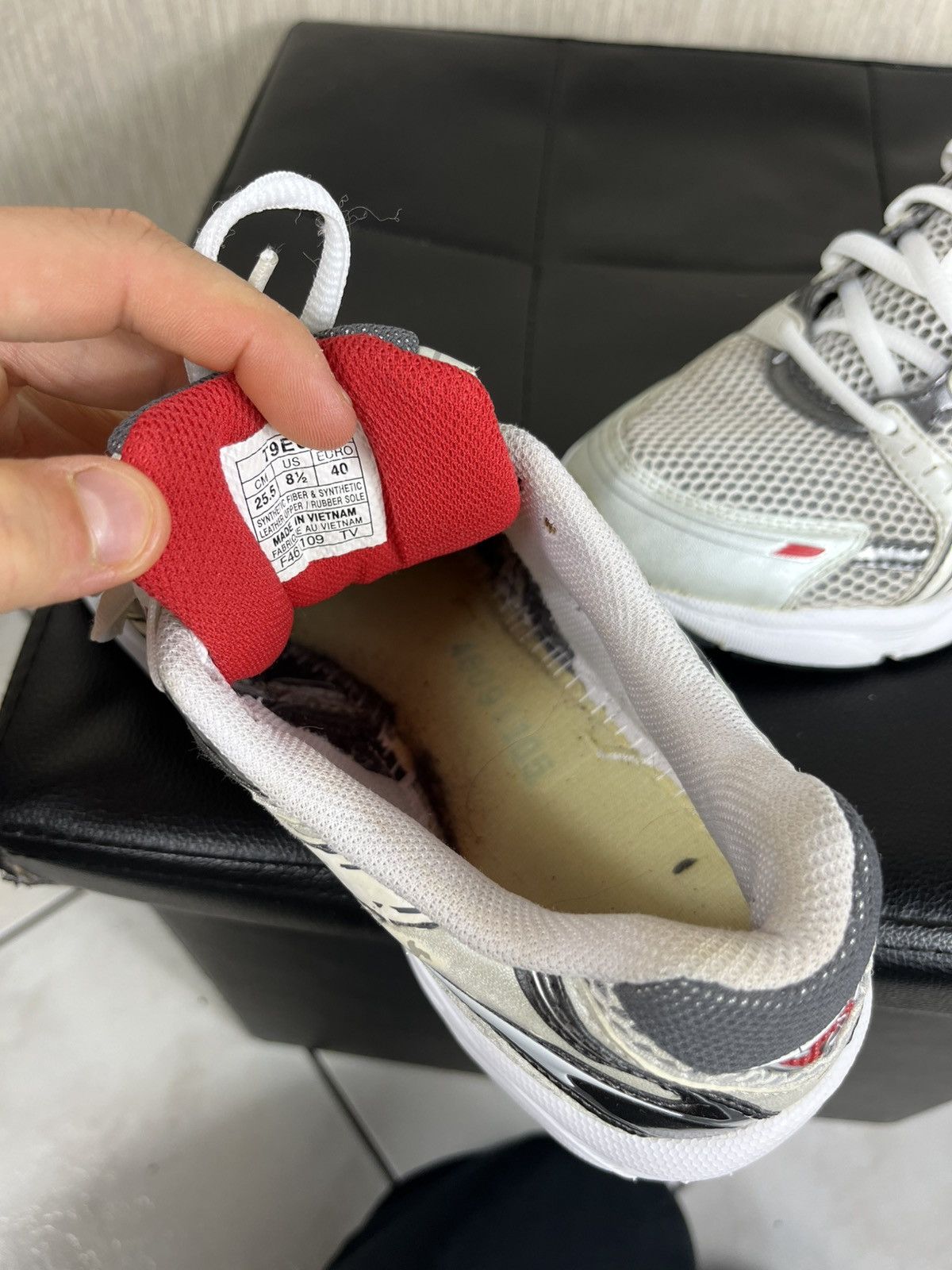 Asics Vintage Asics Gel-Equation 3 mesh silver sneakers y2k shoes Size US 8 / EU 41 - 23 Thumbnail
