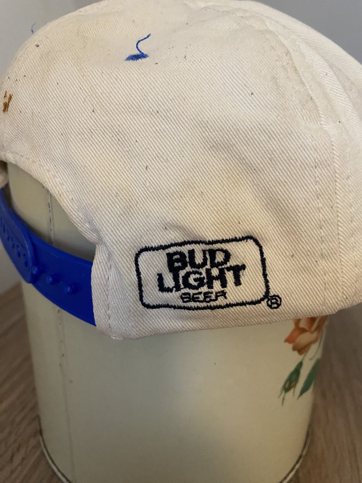 NBA Vintage 90’s Orlando Magic Bud Light Snap Back Cap Hat Size ONE SIZE - 12 Thumbnail