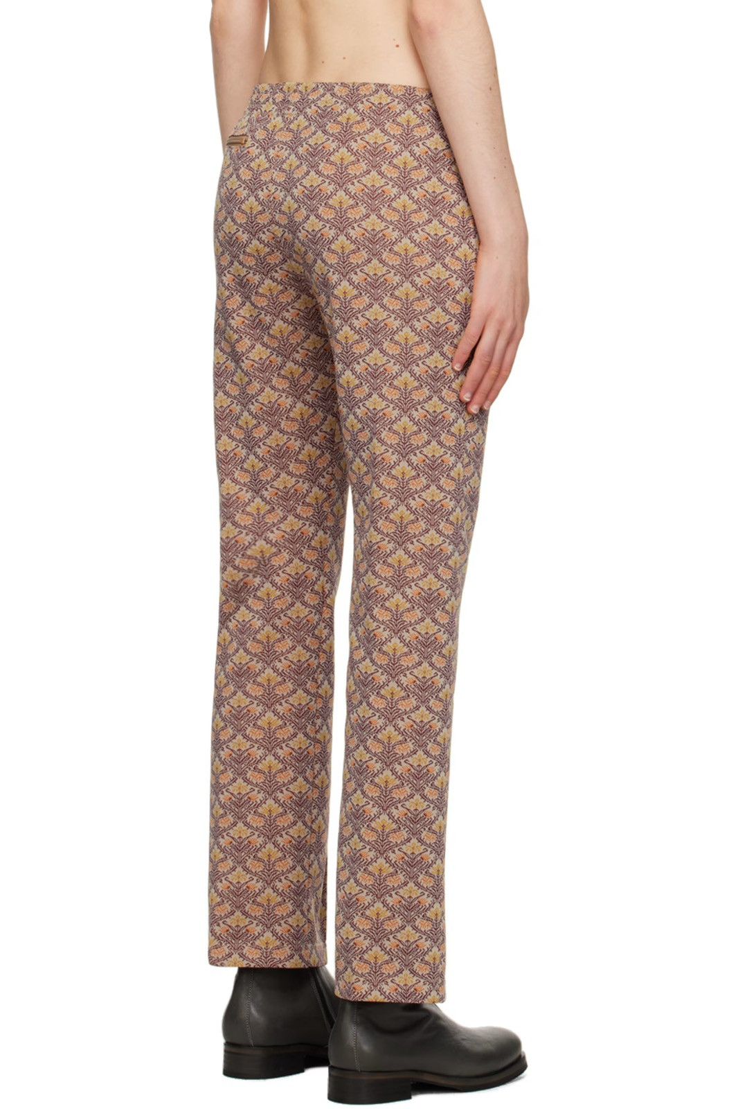 Needles !DS! DS23 Needles Butterfly Logo "Arabesque" Track Pants Size 34" / US 12 / IT 48 - 5 Thumbnail