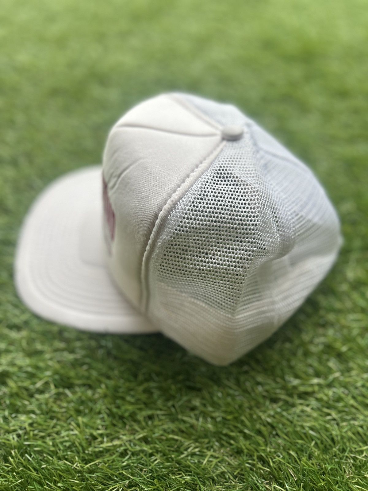 Vintage Vintage 1992 The Last Stand Mercer vs Holmes Trucker Hat Size ONE SIZE - 3 Thumbnail