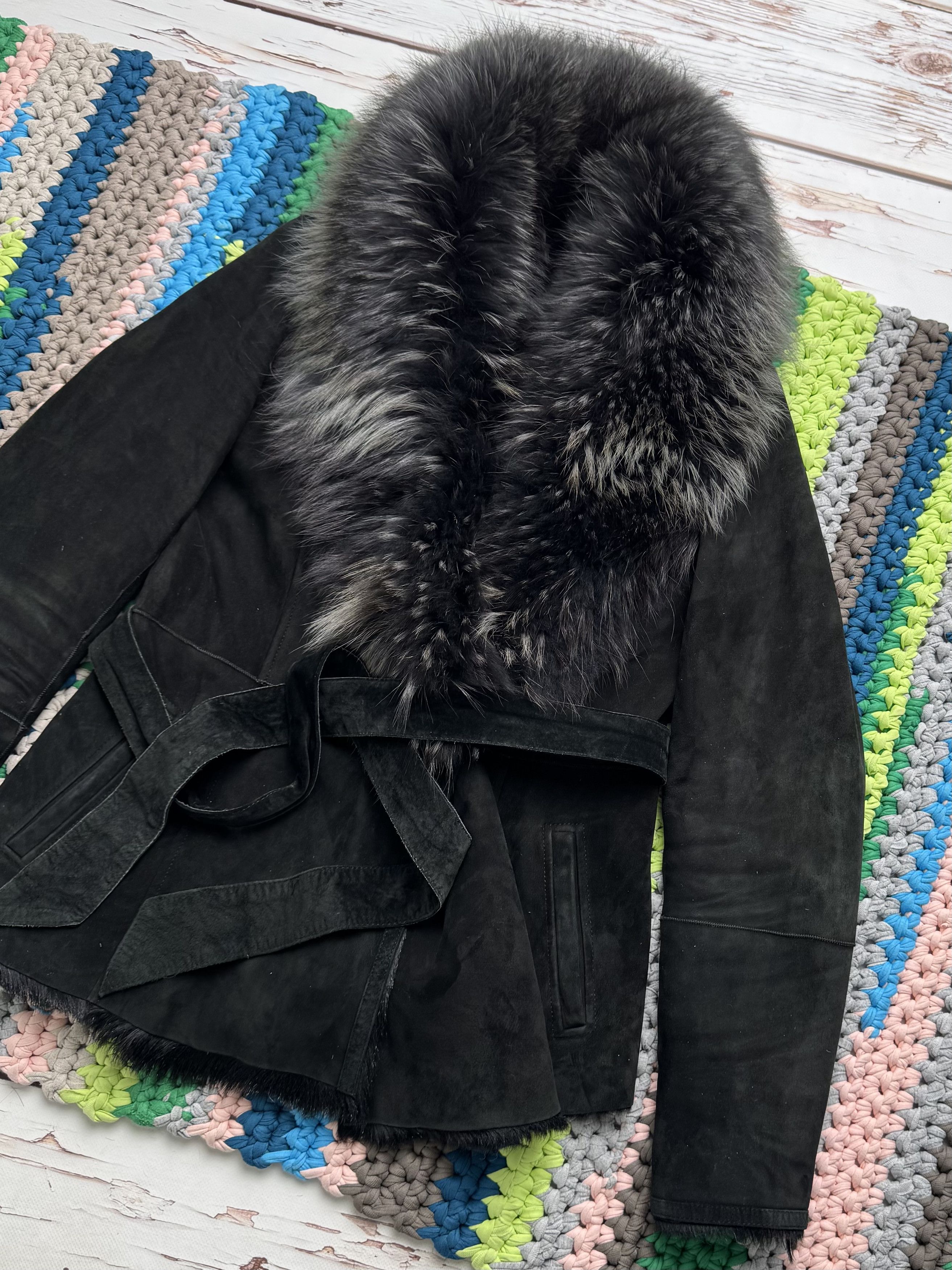 Vintage Vintage Natural Furriery Jacket (D15)(D10) Size XS / US 0-2 / IT 36-38 - 7 Thumbnail