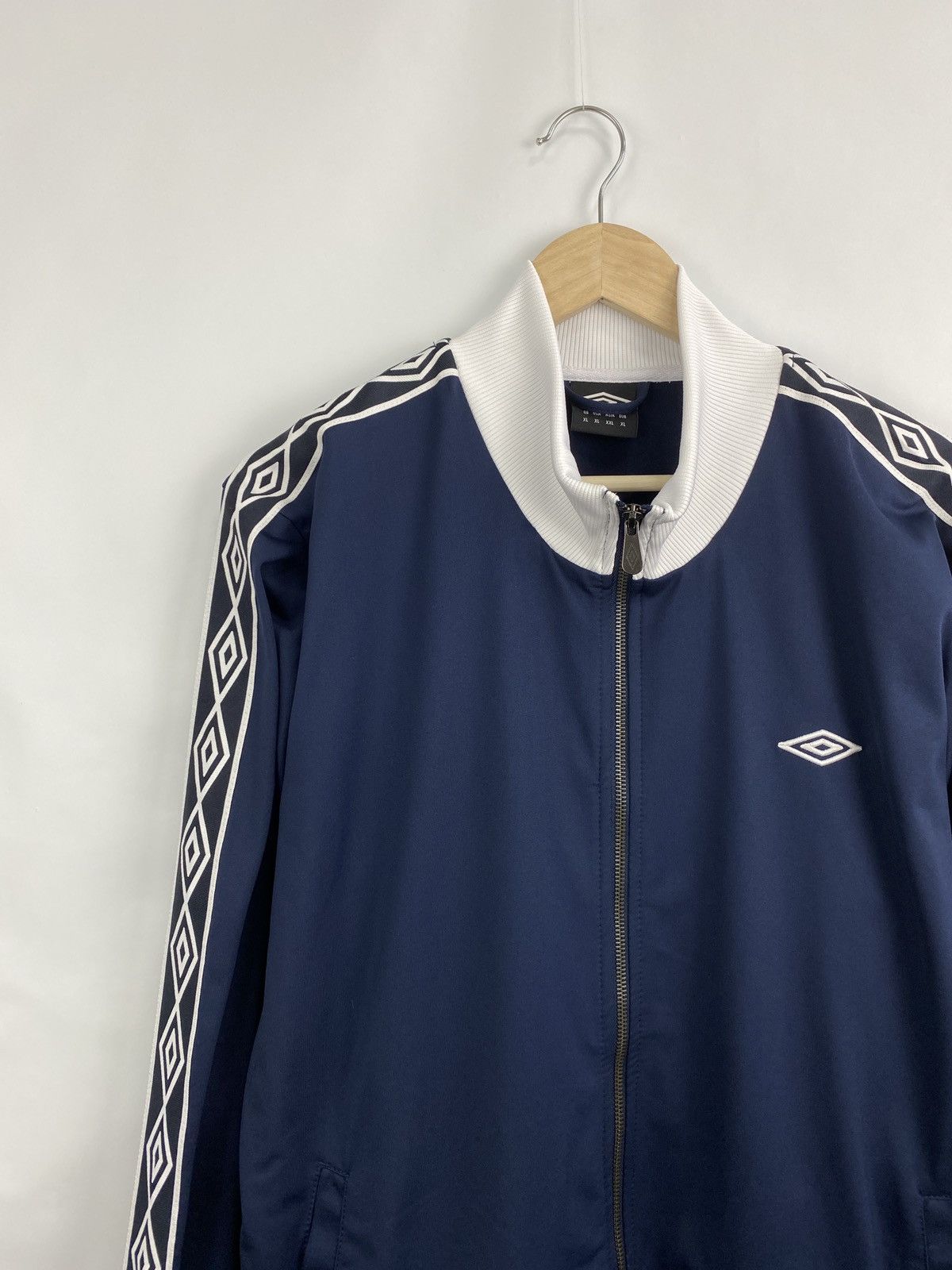 Umbro 🇺🇸 Y2K Umbro Zip Hoodie Soccer Retro Rare Hype Size US XL / EU 56 / 4 - 2 Thumbnail