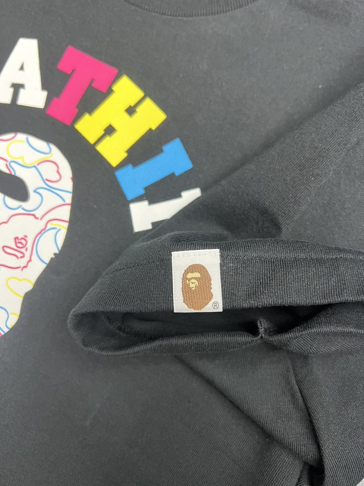 Bape Bape Neon Camo College T-Shirt Size US S / EU 44-46 / 1 - 3 Thumbnail