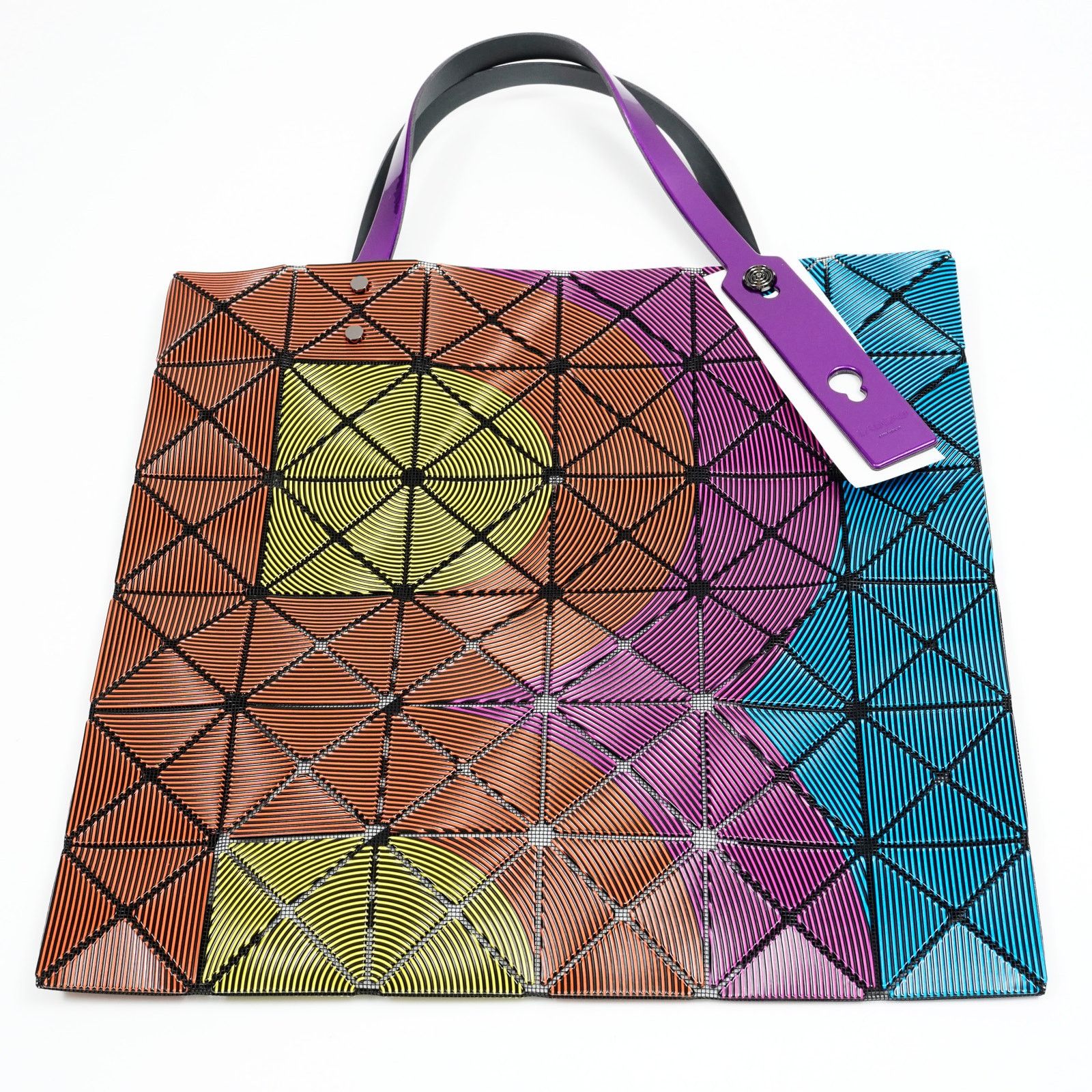 Issey Miyake Bao Bao BAO BAO ISSEY MIYAKE Track “B” Graphic Tote NWOT Size ONE SIZE - 3 Thumbnail