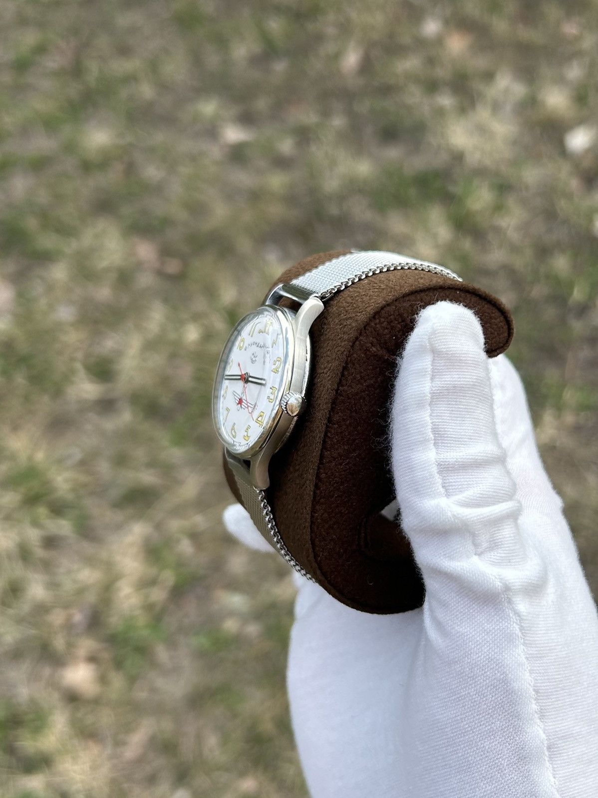 Vintage Vintage Watch Pobeda USSR Soviet Mechanical Retro 1970s Size ONE SIZE - 7 Thumbnail