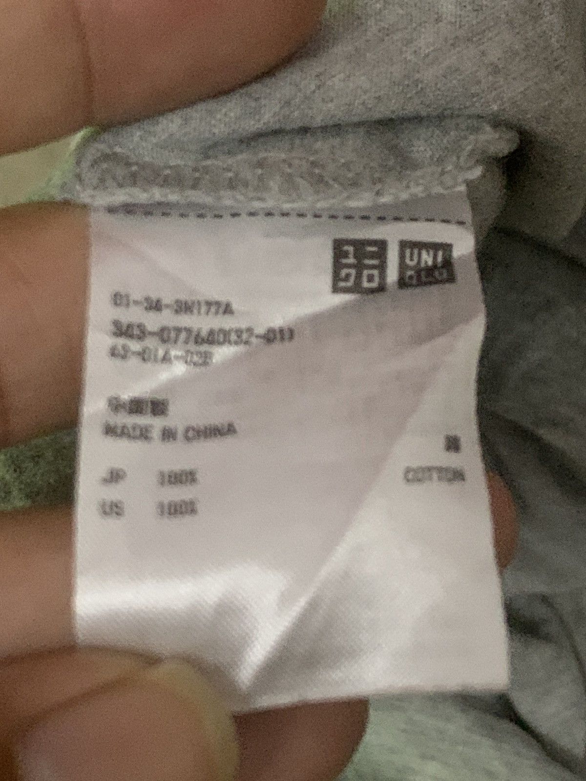 Chocolate Uniqlo X Chupa Chups Tee Size US S / EU 44-46 / 1 - 7 Thumbnail
