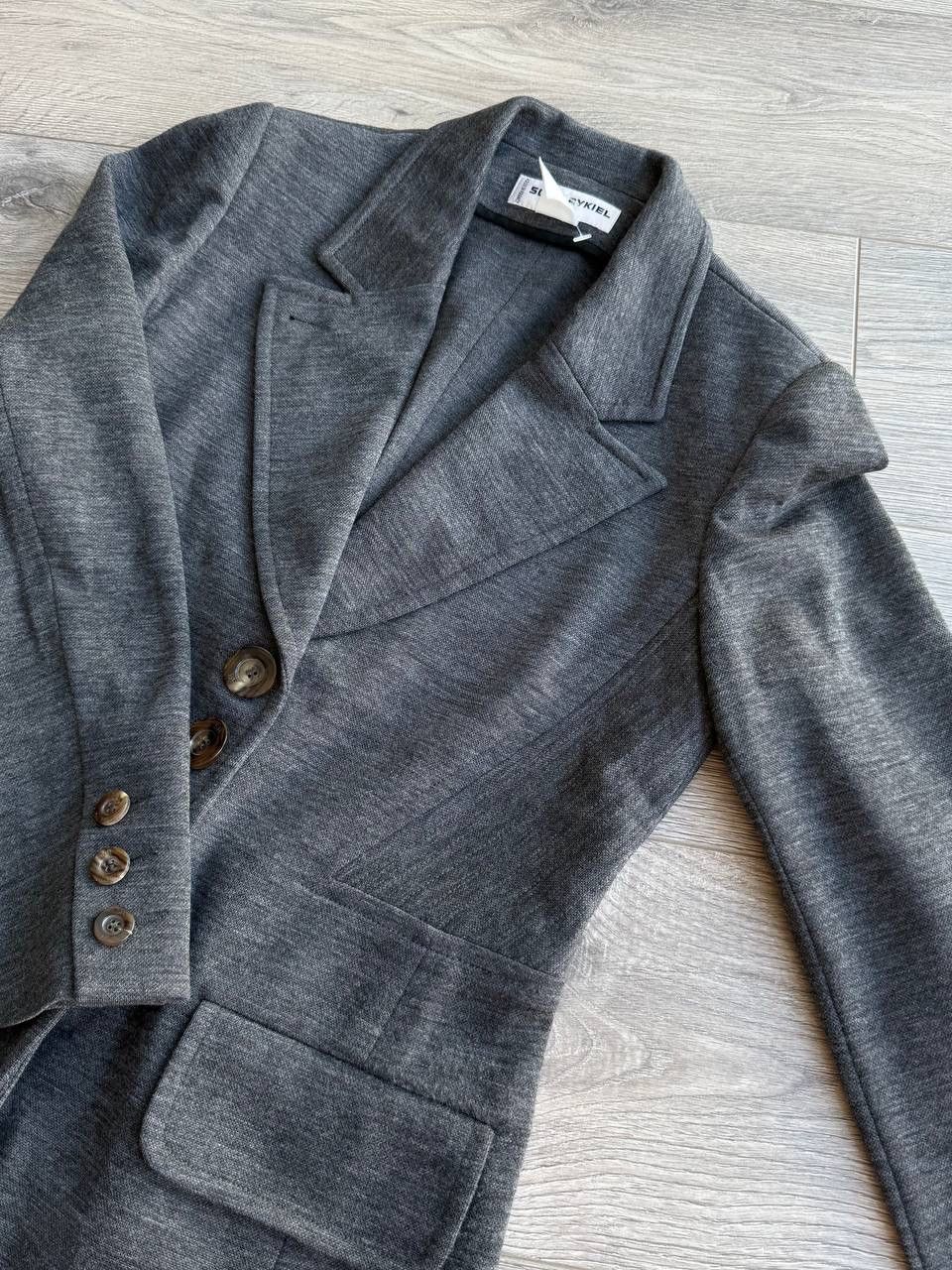 Sonia Rykiel Sonia Rykiel Blazer Jacket Size M / US 6-8 / IT 42-44 - 6 Thumbnail