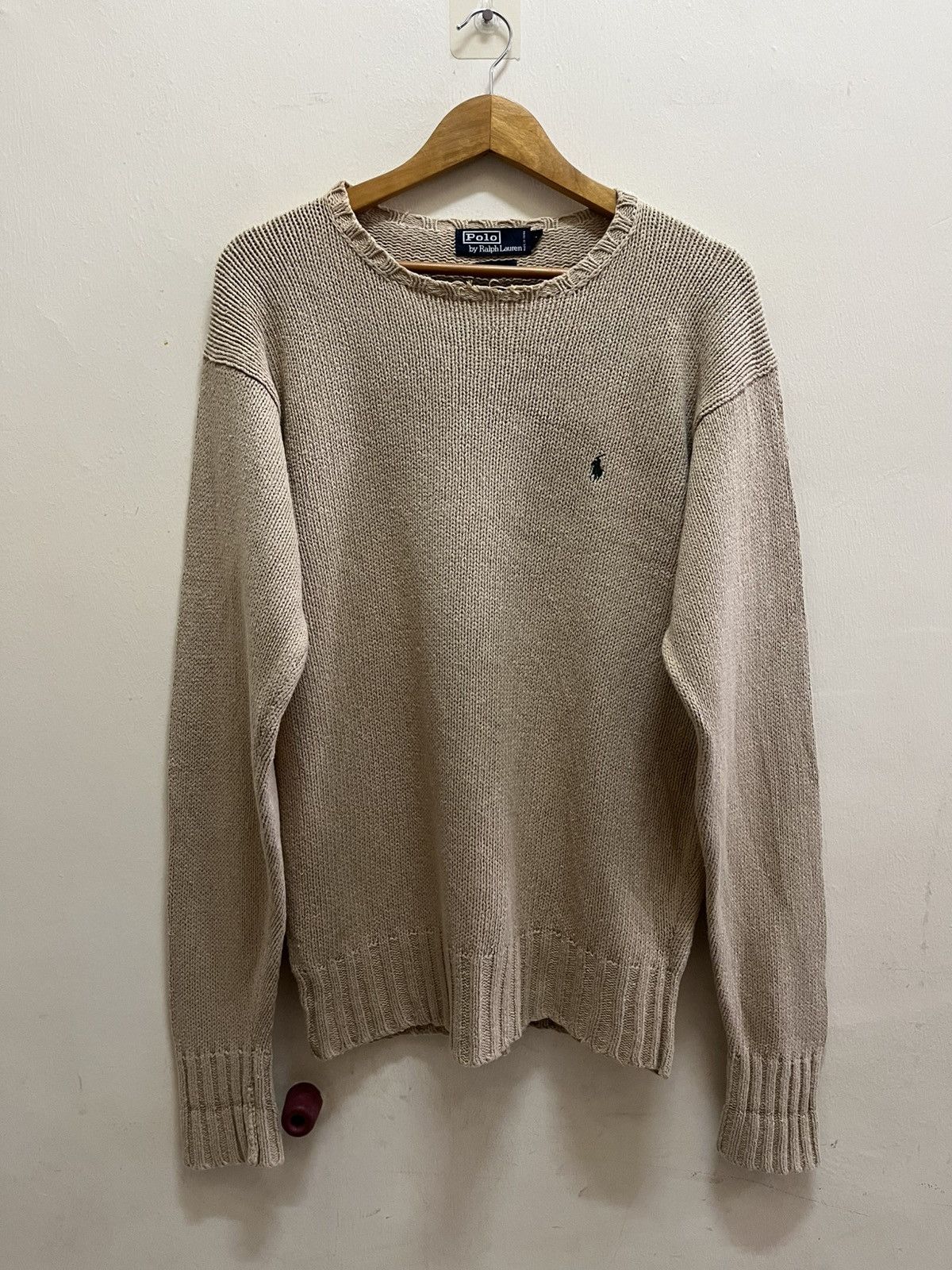 Polo Ralph Lauren Vintage Polo Ralph Lauren Knitwear Size US M / EU 48-50 / 2 - 1 Thumbnail