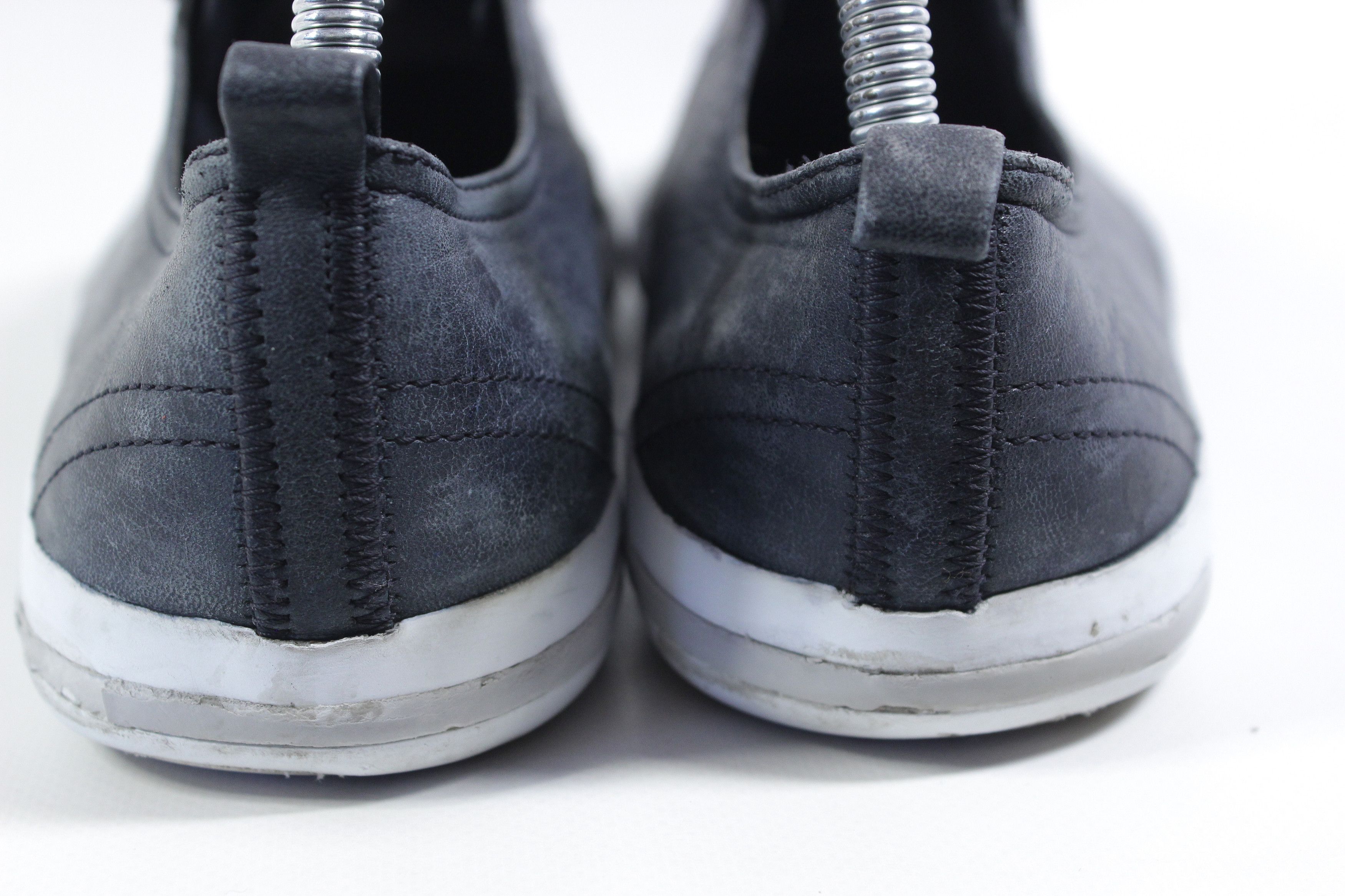 Prada Sport Leather Distressed Low Sneakers Size US 7.5 / EU 40-41 - 5 Thumbnail