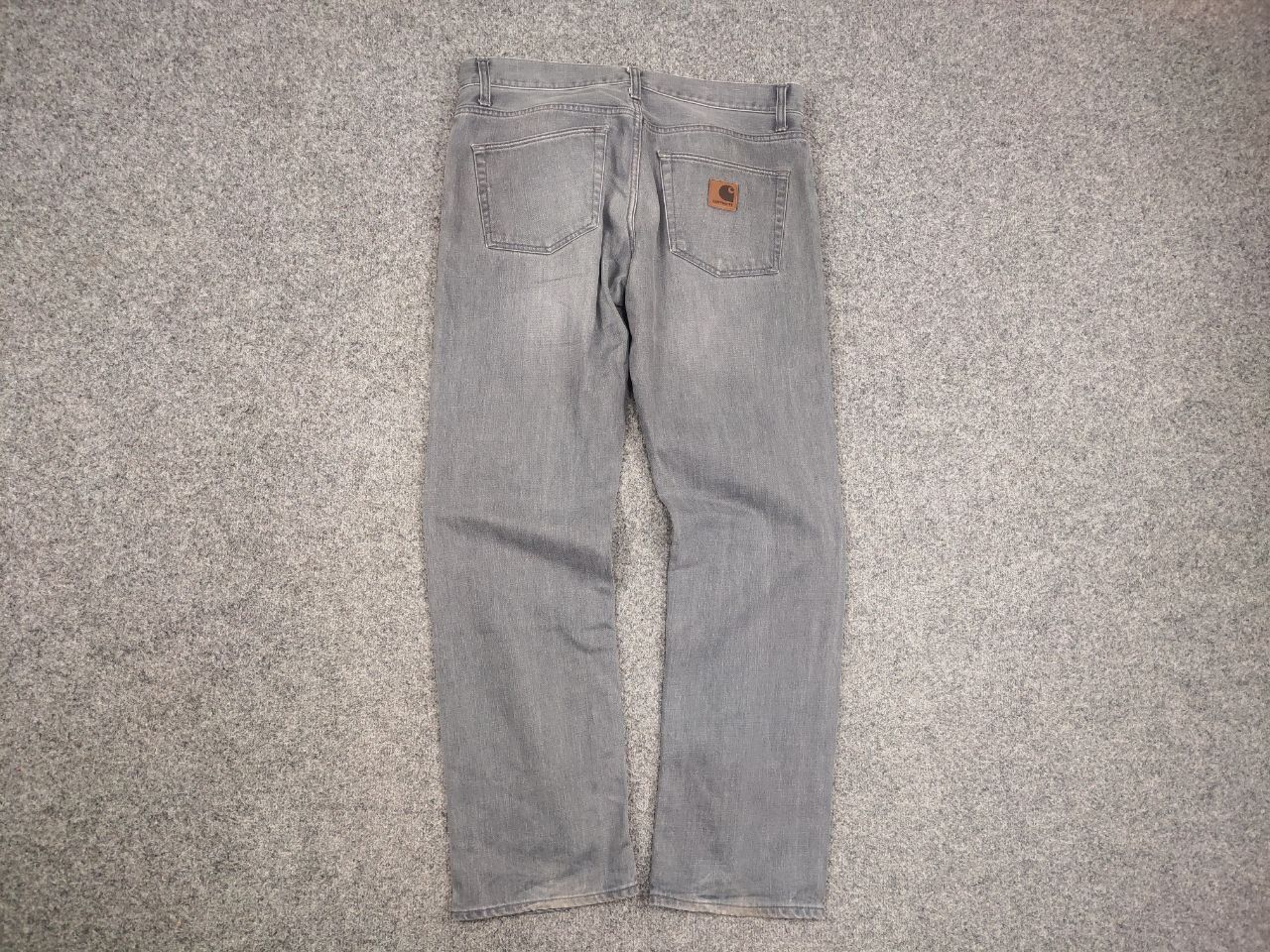 Carhartt Vintage Carhartt Light Gray Faded denim Jeans USA Style Size US 34 / EU 50 - 7 Thumbnail
