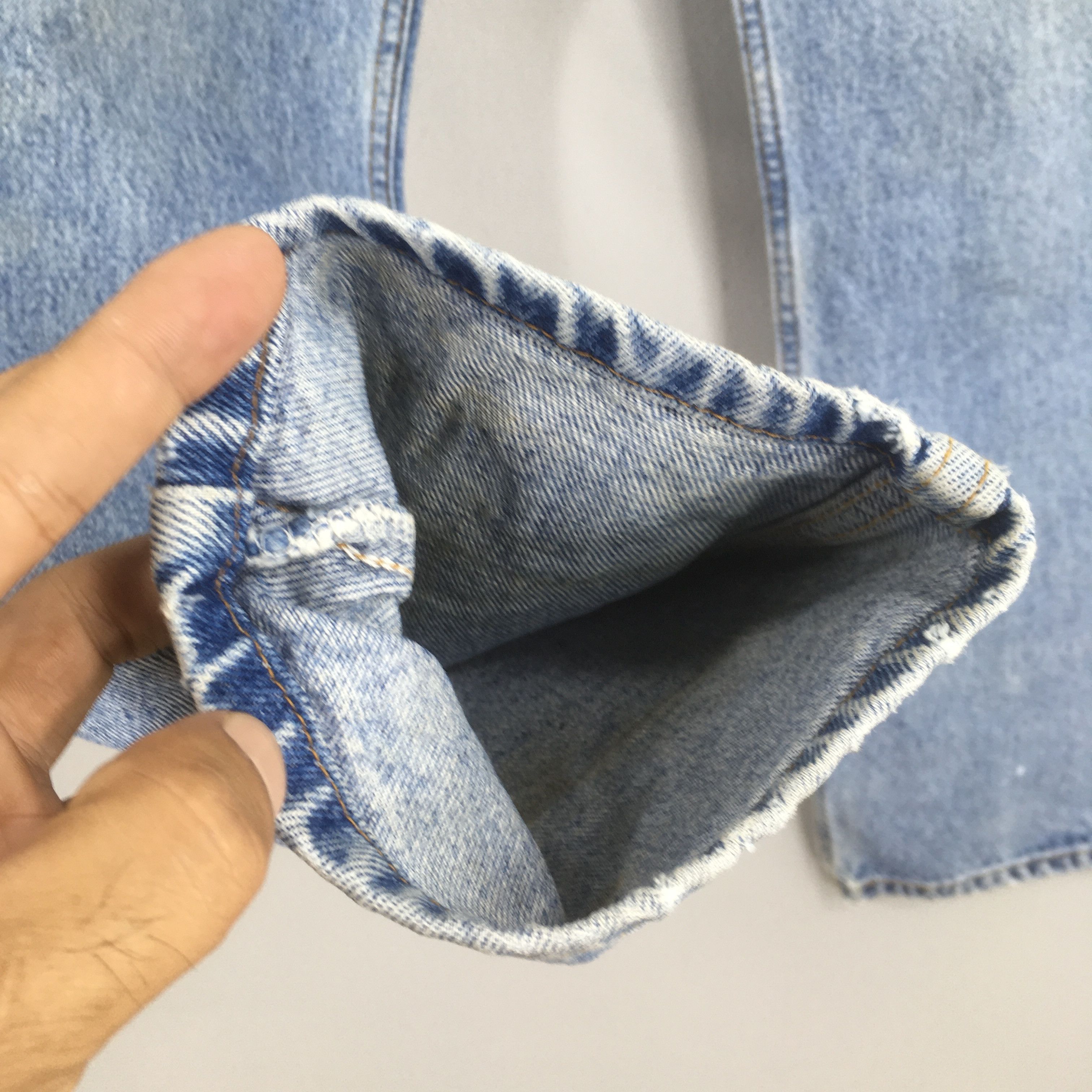 Levi's Size 30x29 Vintage Levi's 505 Stonewashed Blue Jeans Size US 30 / EU 46 - 5 Thumbnail