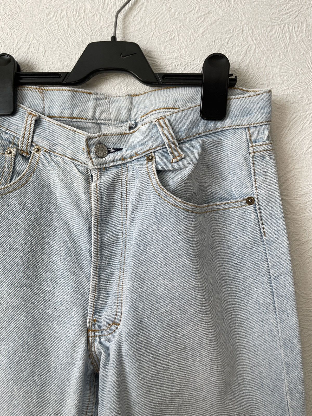 Levi's × Vintage Straight Fit 501 Jeans Size US 32 / EU 48 - 4 Thumbnail