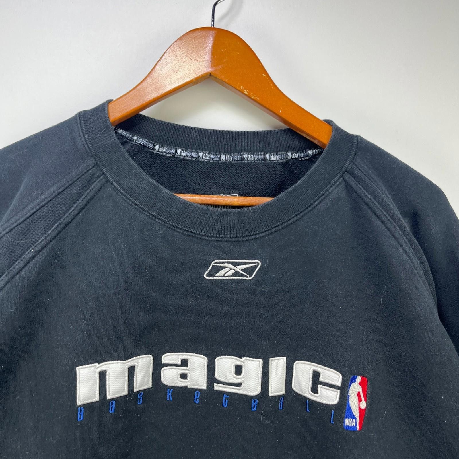 Other Vintage 90s Orlando Magic NBA Sweatshirt 2XL Size ONE SIZE - 2 Thumbnail