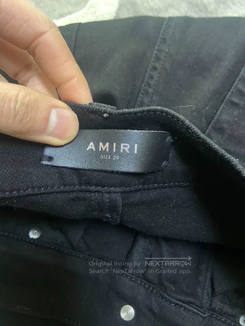 Amiri Amiri Size 29 Cashew flower drill pants Size US 29 - 5 Thumbnail