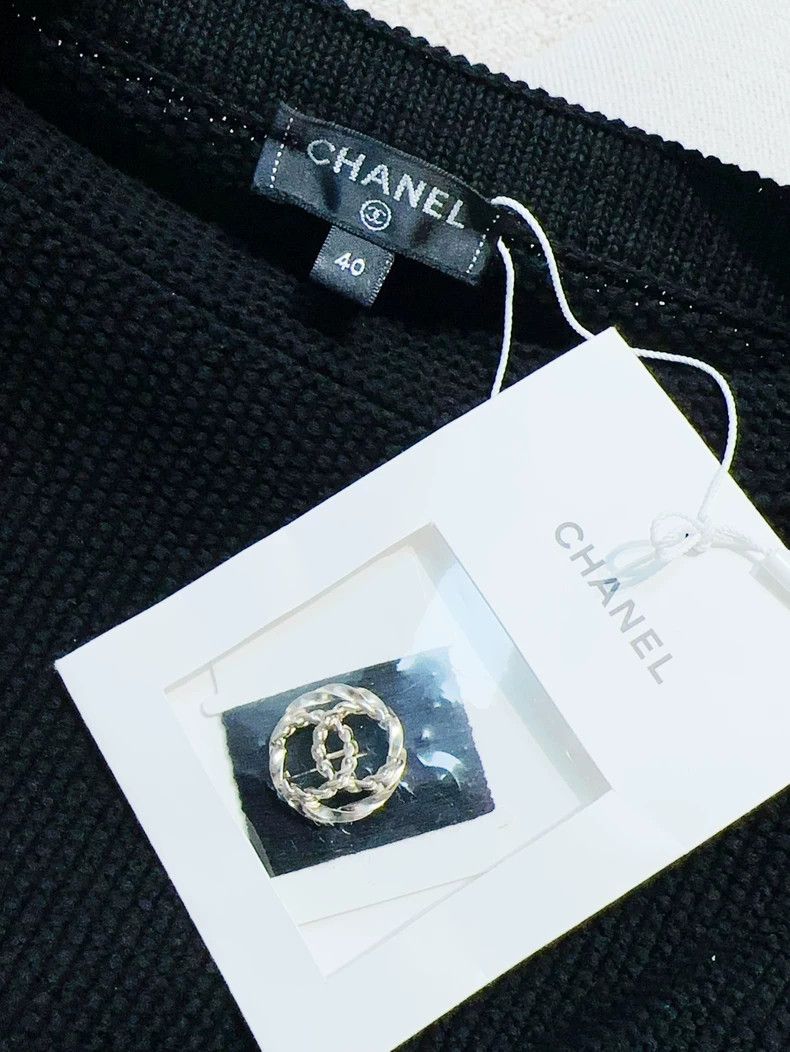 Chanel Chanel 20P spring and summer preview black double C jacqua Size S / US 4 / IT 40 - 5 Thumbnail