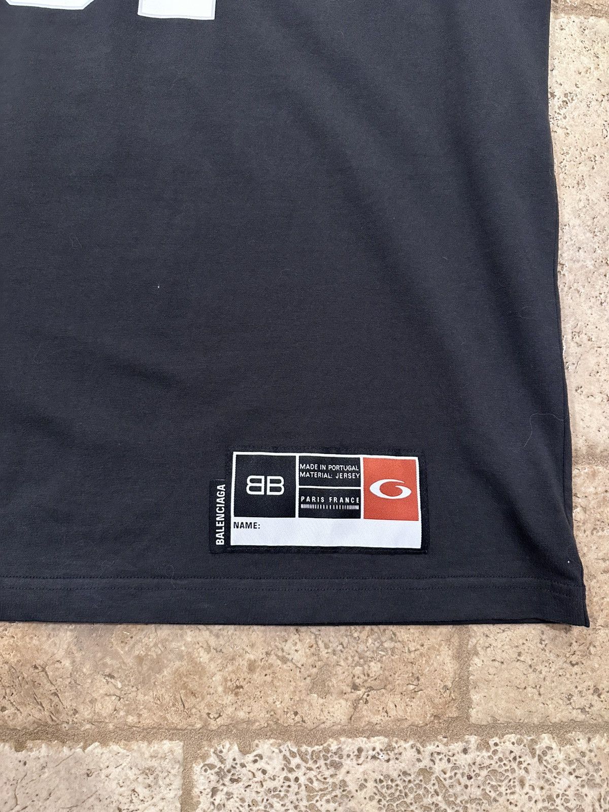 Balenciaga Balenciaga SS25 Basketball Series 01 Short Sleeve T-Shirt Size US XL / EU 56 / 4 - 4 Thumbnail