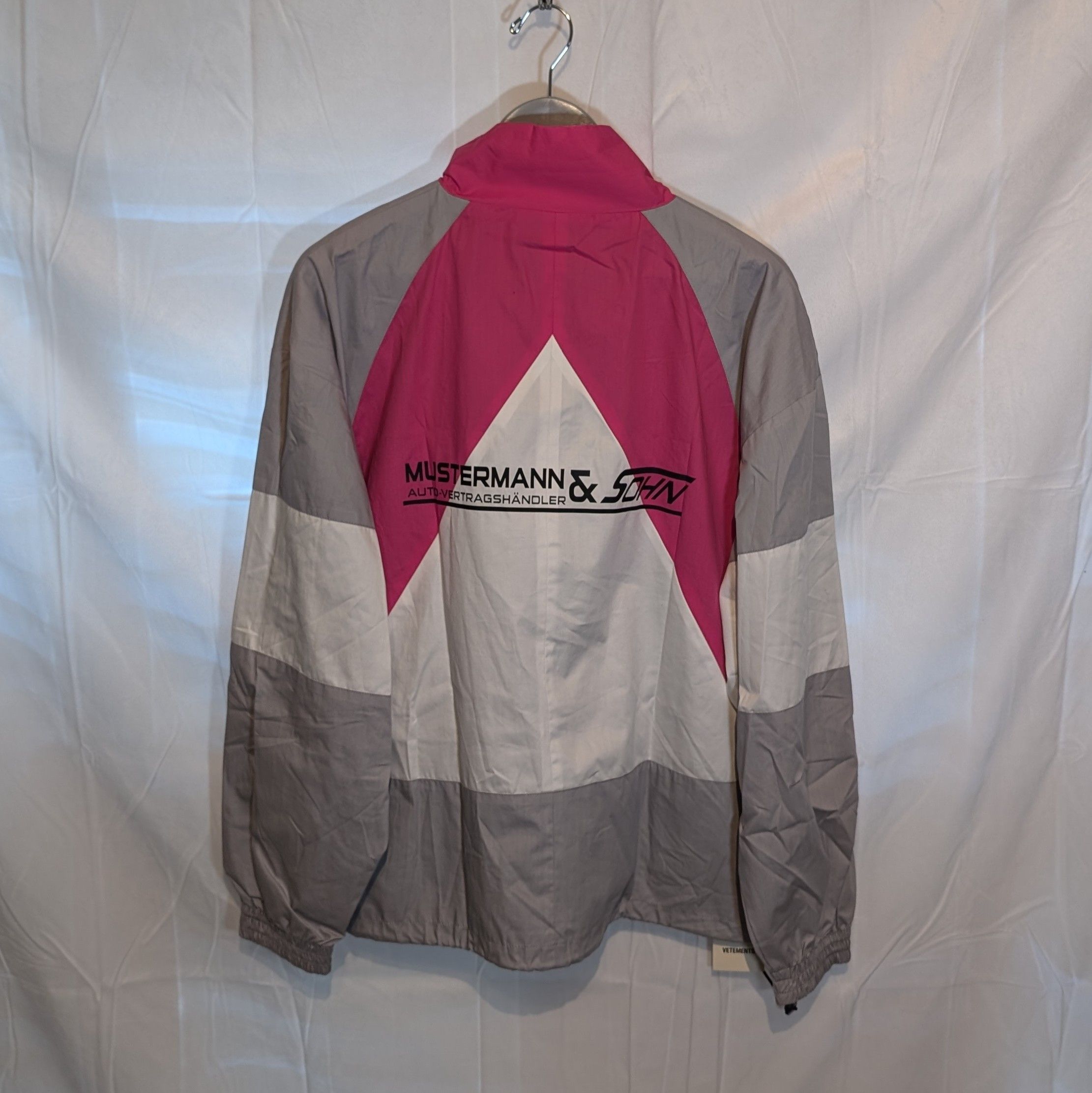 Vetements Mustermann Track Jacket Size US S / EU 44-46 / 1 - 2 Thumbnail