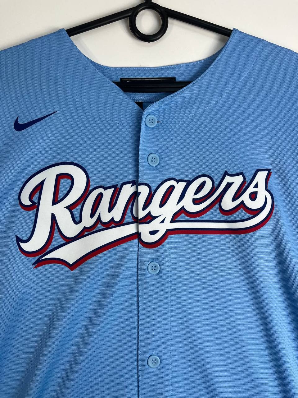 Nike Texas Rangers Nike Mlb Baseball Jersey Shirt Mens Size XL Size US XL / EU 56 / 4 - 2 Thumbnail