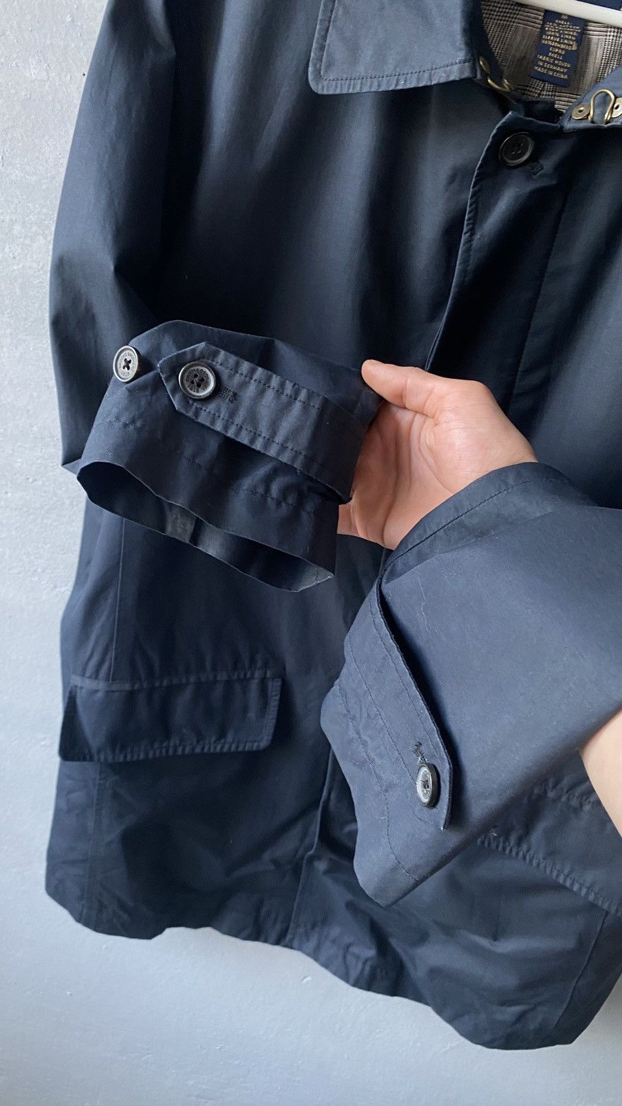 Brooks Brothers Brooks Brothers blue light jacket coat size M Size US M / EU 48-50 / 2 - 6 Thumbnail