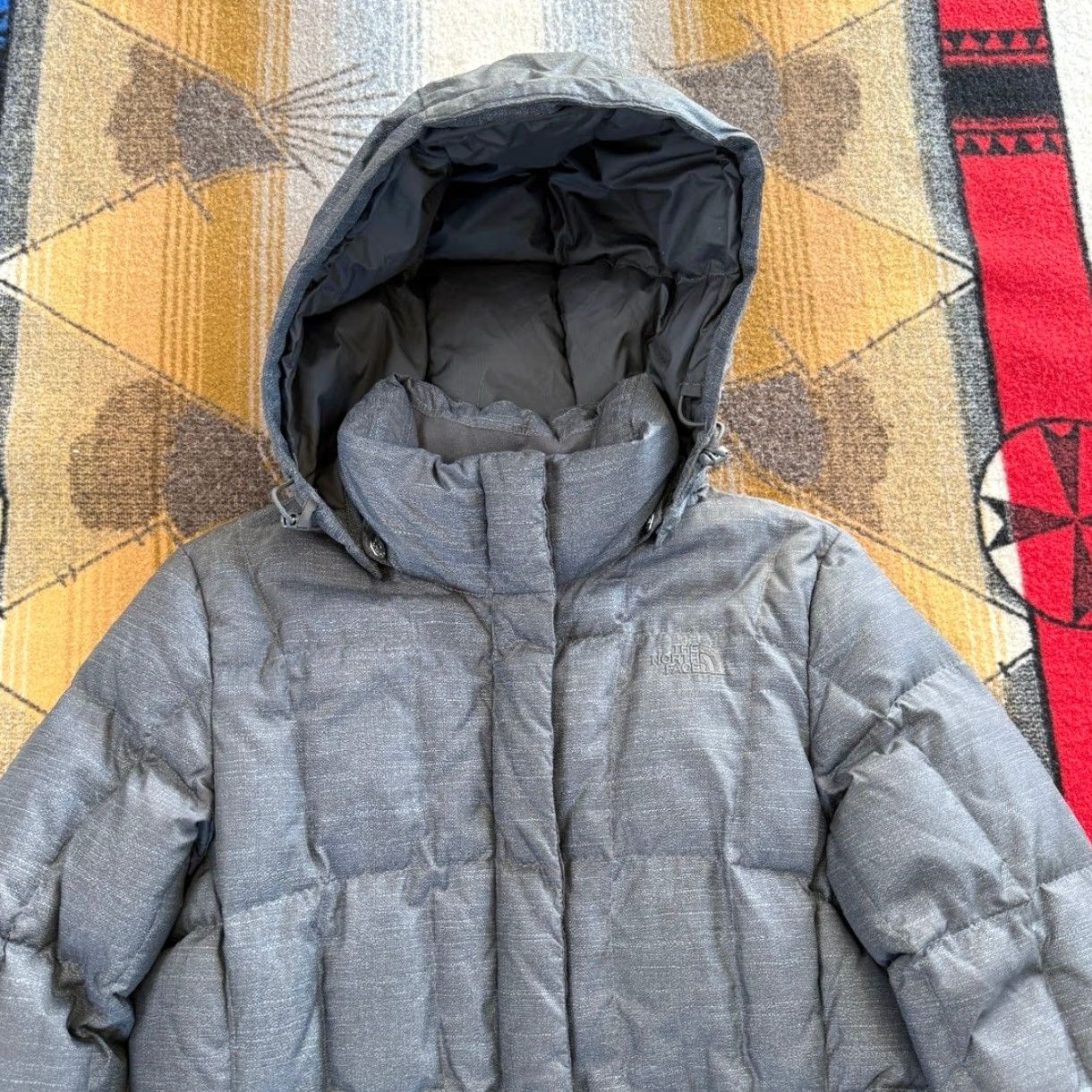 The North Face North Face Jacket Womens Small 550 Down Hooded Puffer Parka Winter Warm Coat Size S / US 4 / IT 40 - 5 Thumbnail