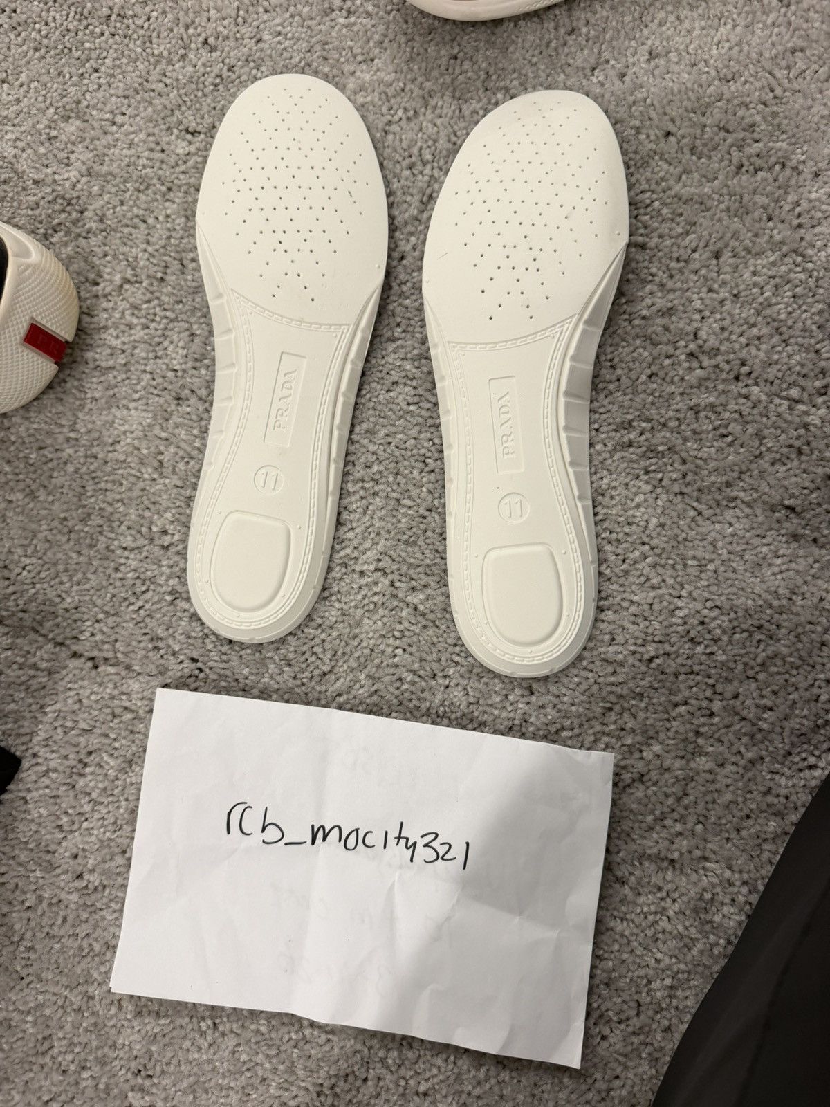 Prada Prada anericas cup Size US 11 / EU 44 - 12 Thumbnail